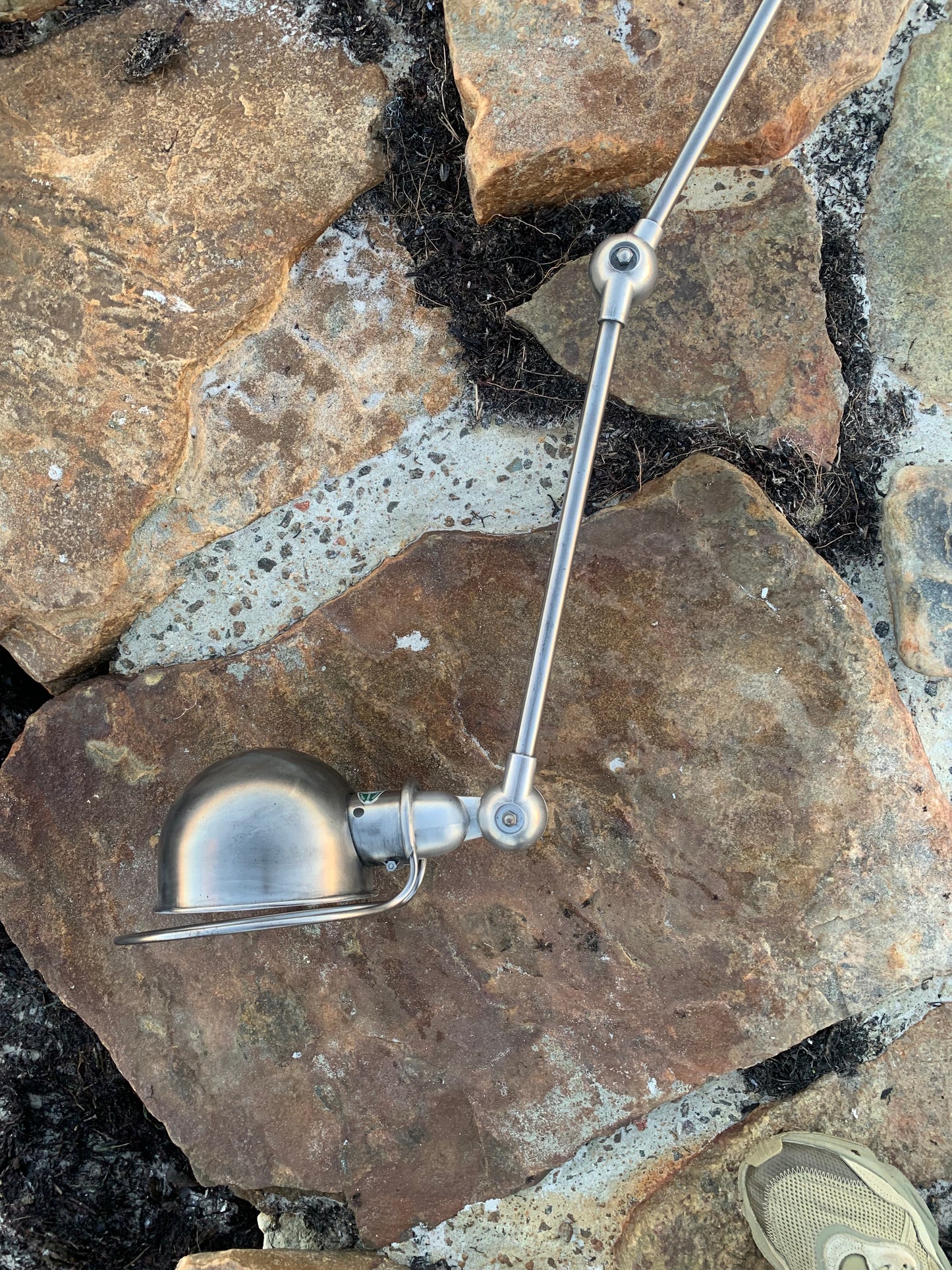 Jieldé Deckenleuchte mit Doppelhalterung und 3 x 3 Armen