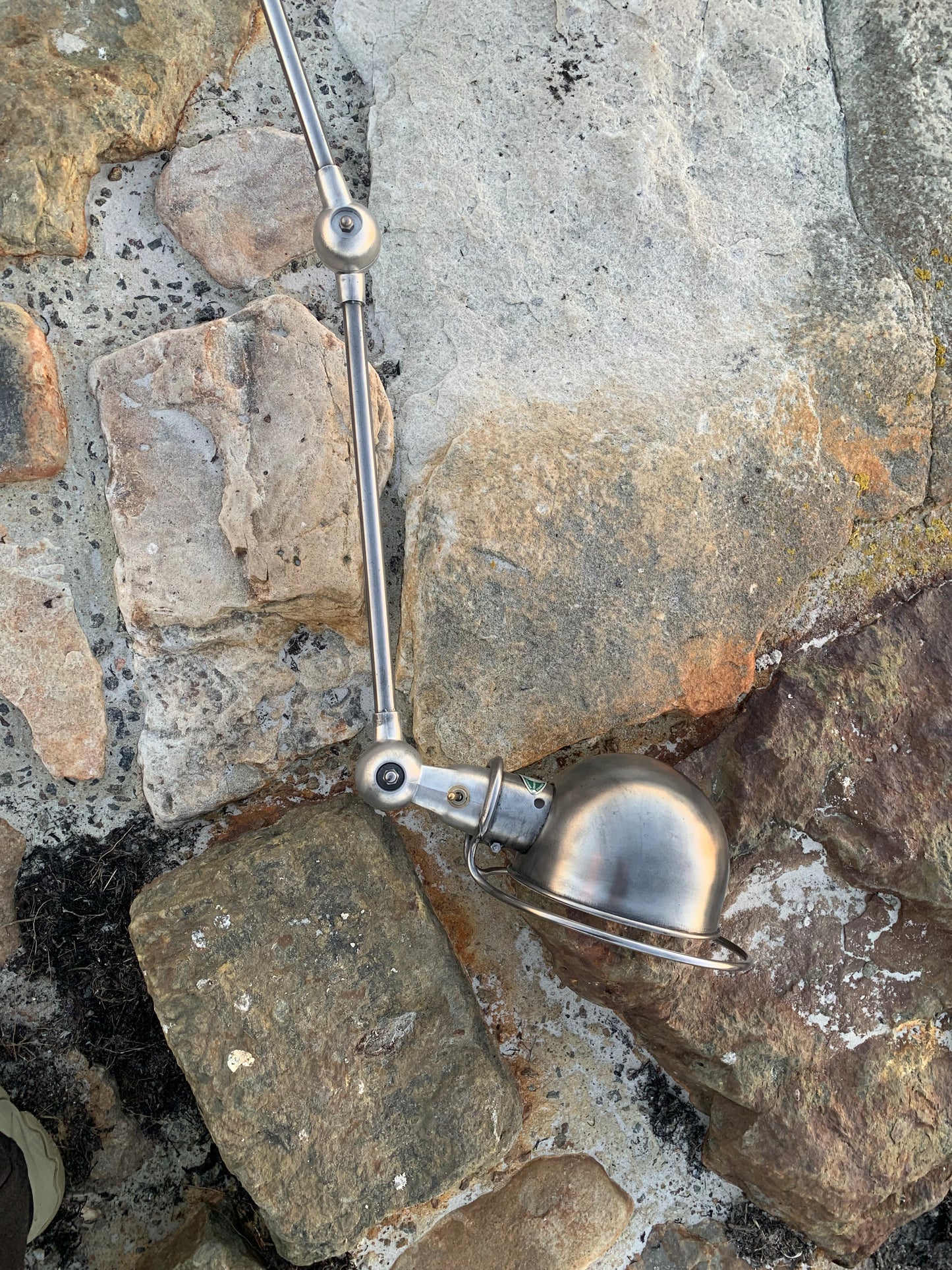 Jieldé Deckenleuchte mit Doppelhalterung und 3 x 3 Armen