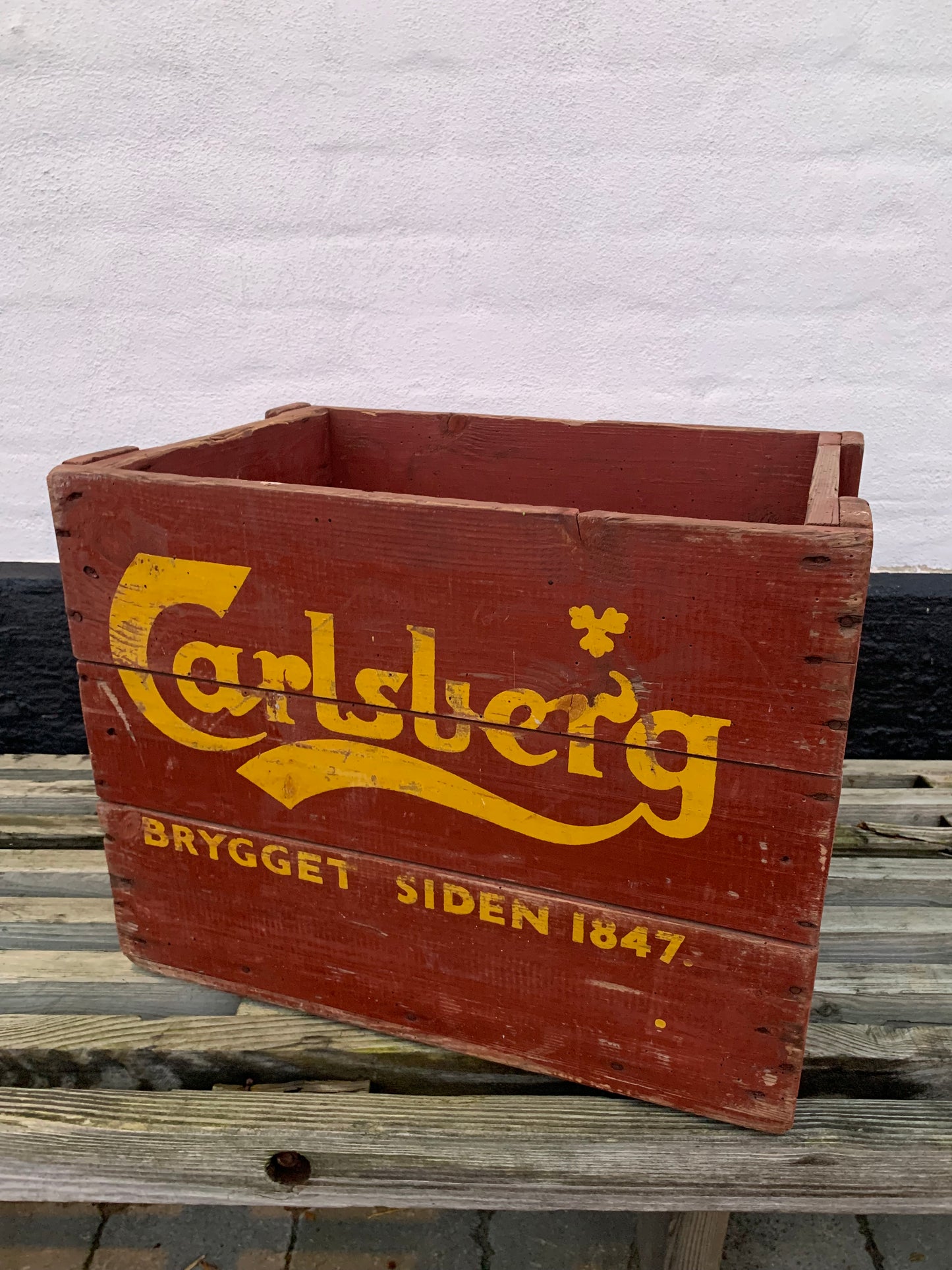 Carlsberg ølkasse