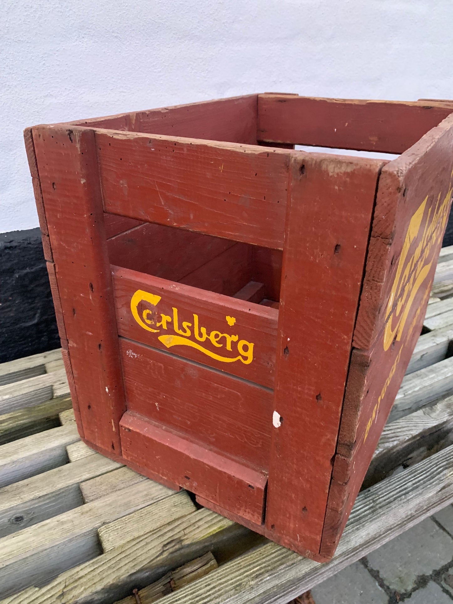 Carlsberg ølkasse