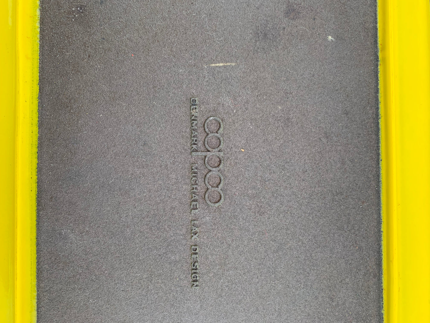 Große Copco-Schale aus Gusseisen mit Emaille