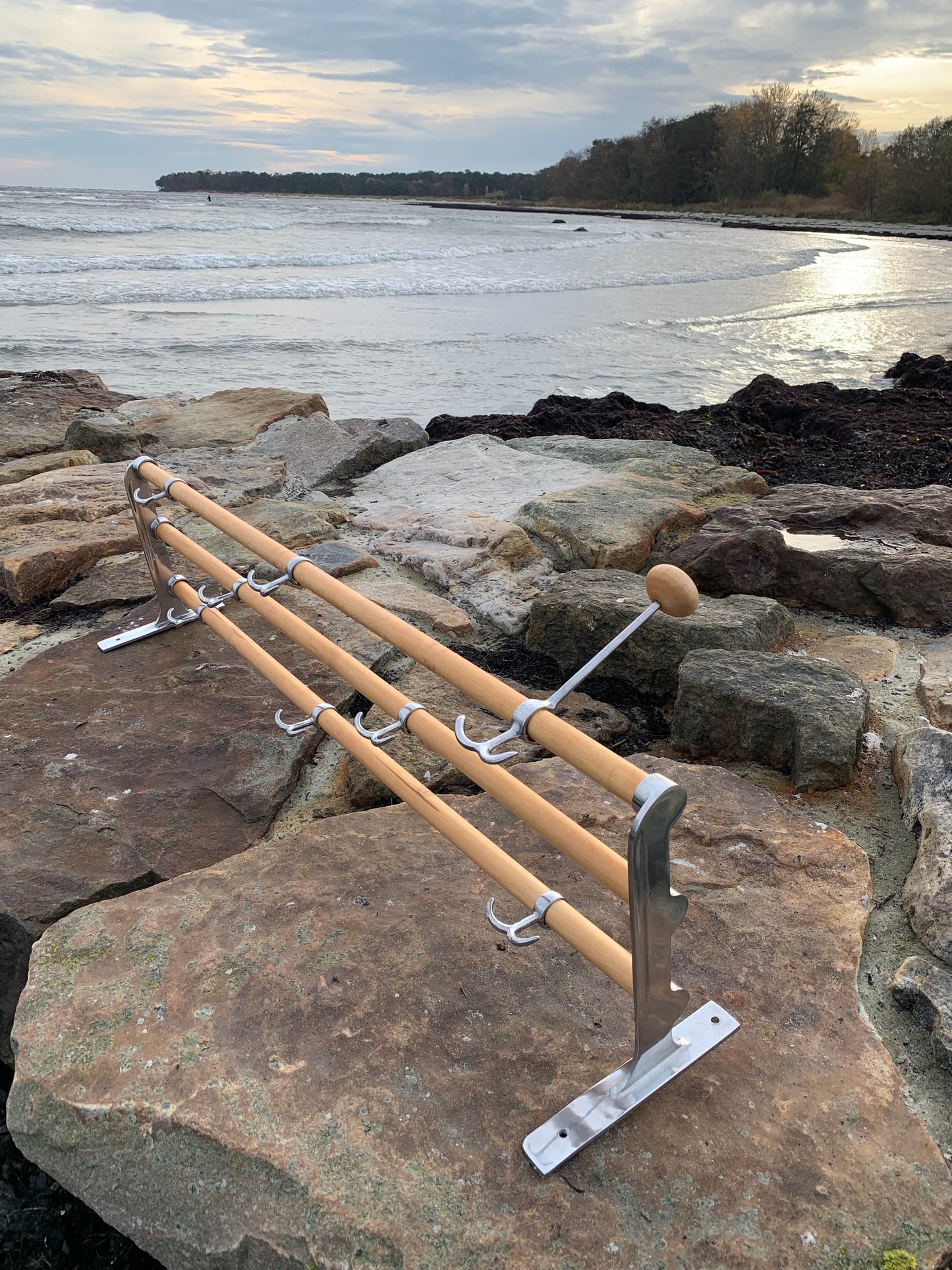 Regal mit Huthaken – Entwurf von Gunnar Bolin aus dem Jahr 1937