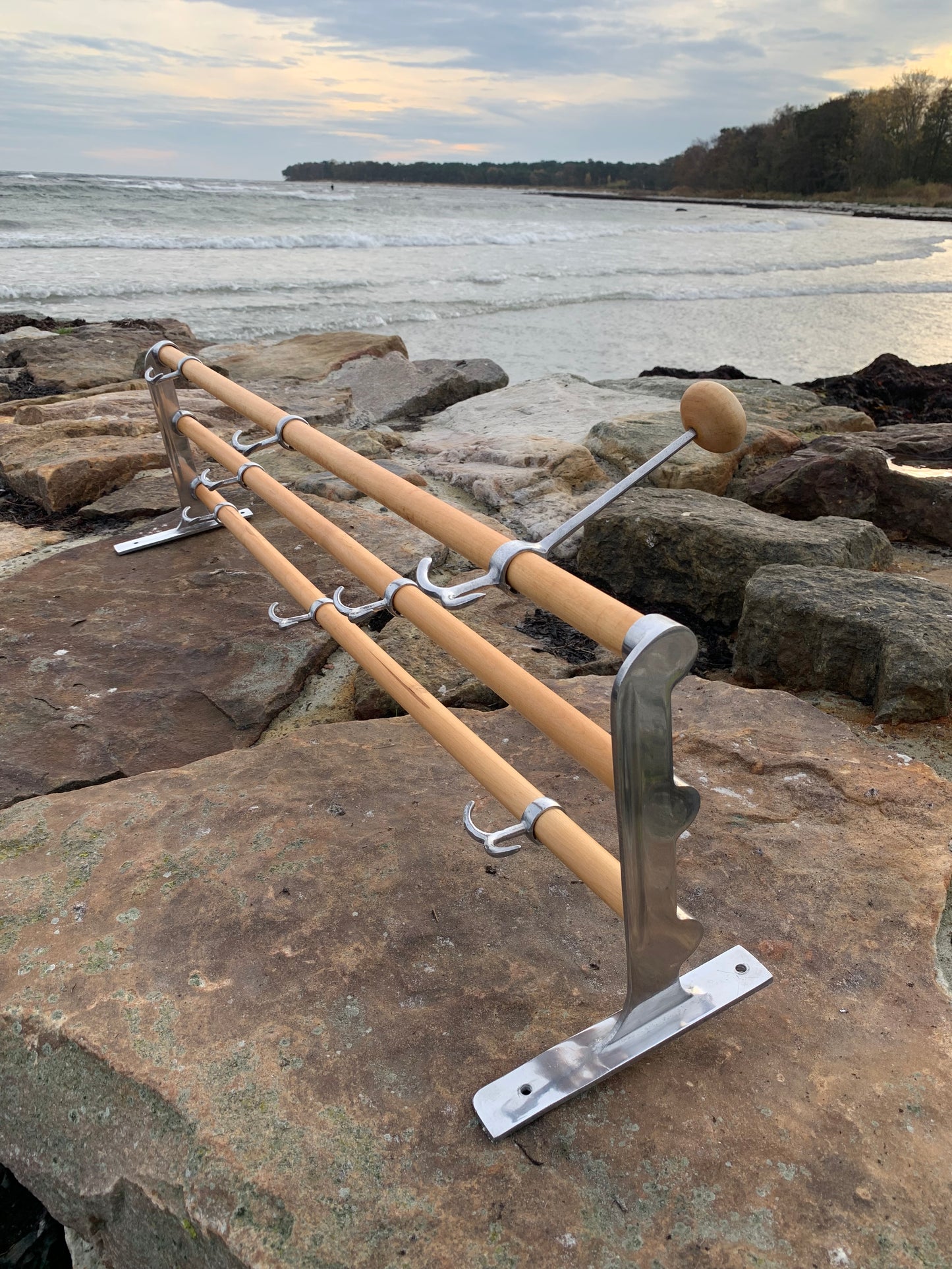 Regal mit Huthaken – Entwurf von Gunnar Bolin aus dem Jahr 1937