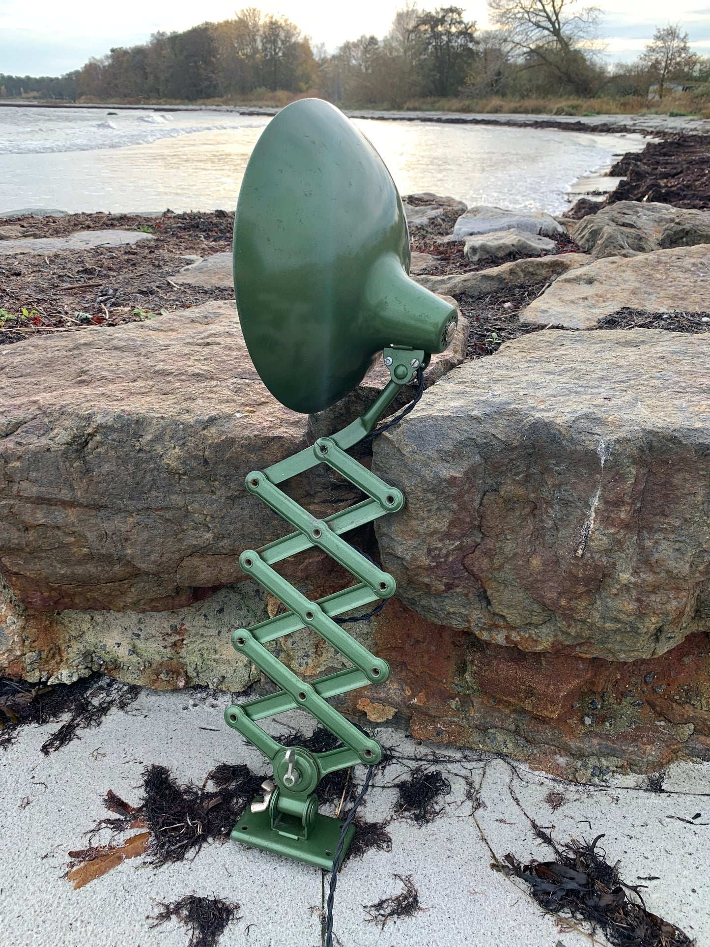 Kaiser Idell 6719 - Original grün (Seltenes Modell)