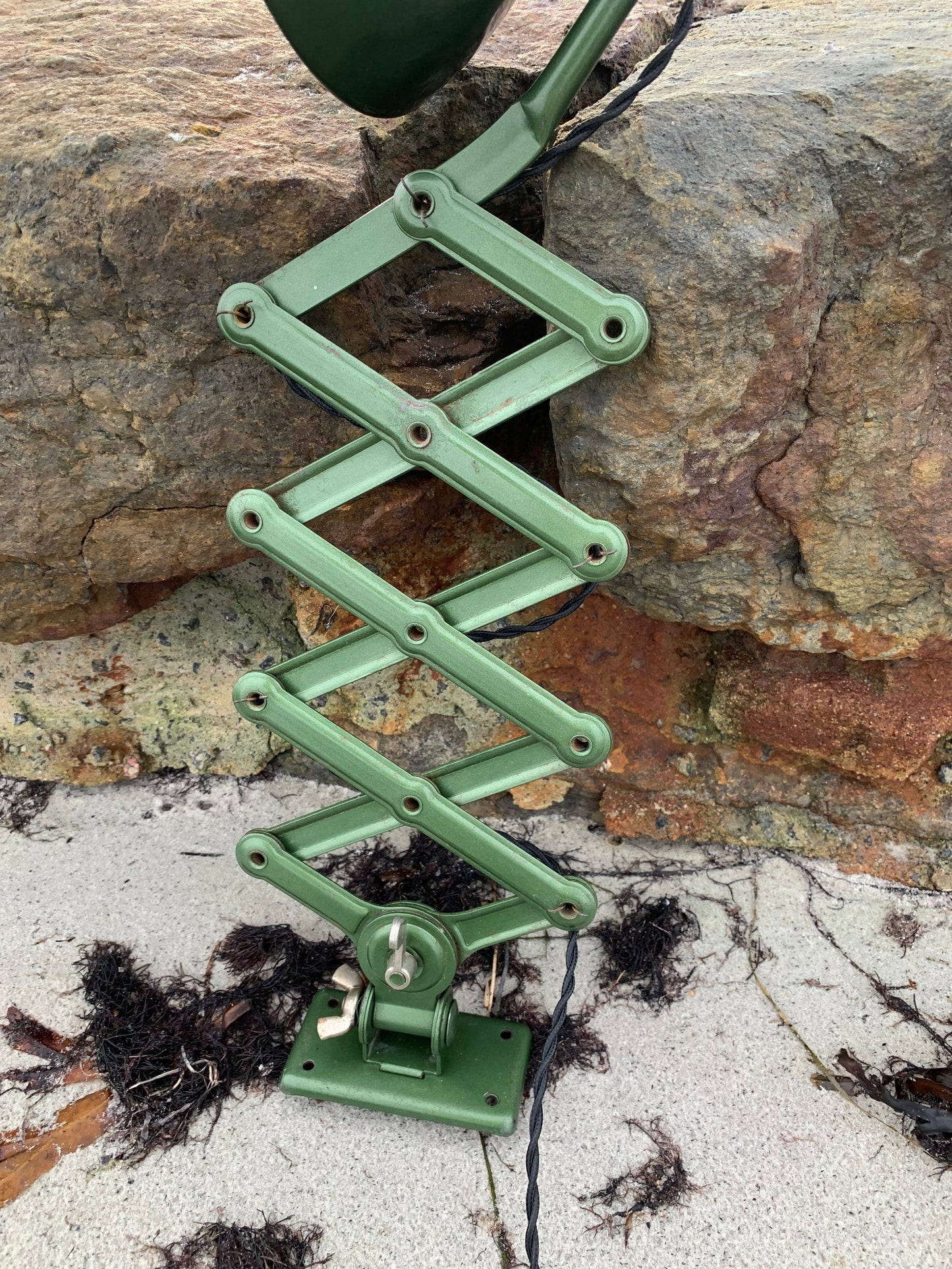 Kaiser Idell 6719 - Original grün (Seltenes Modell)