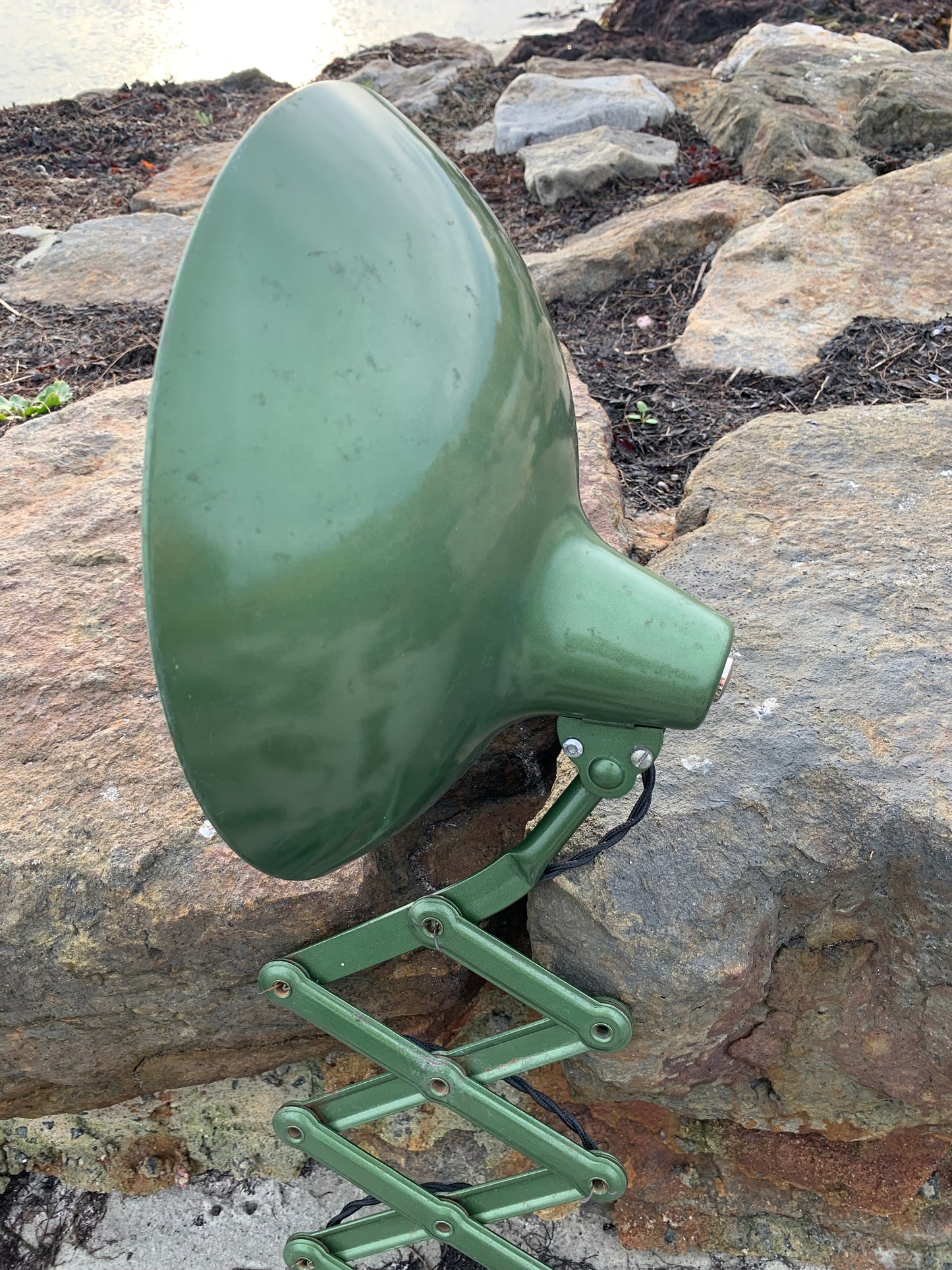 Kaiser Idell 6719 - Original grün (Seltenes Modell)