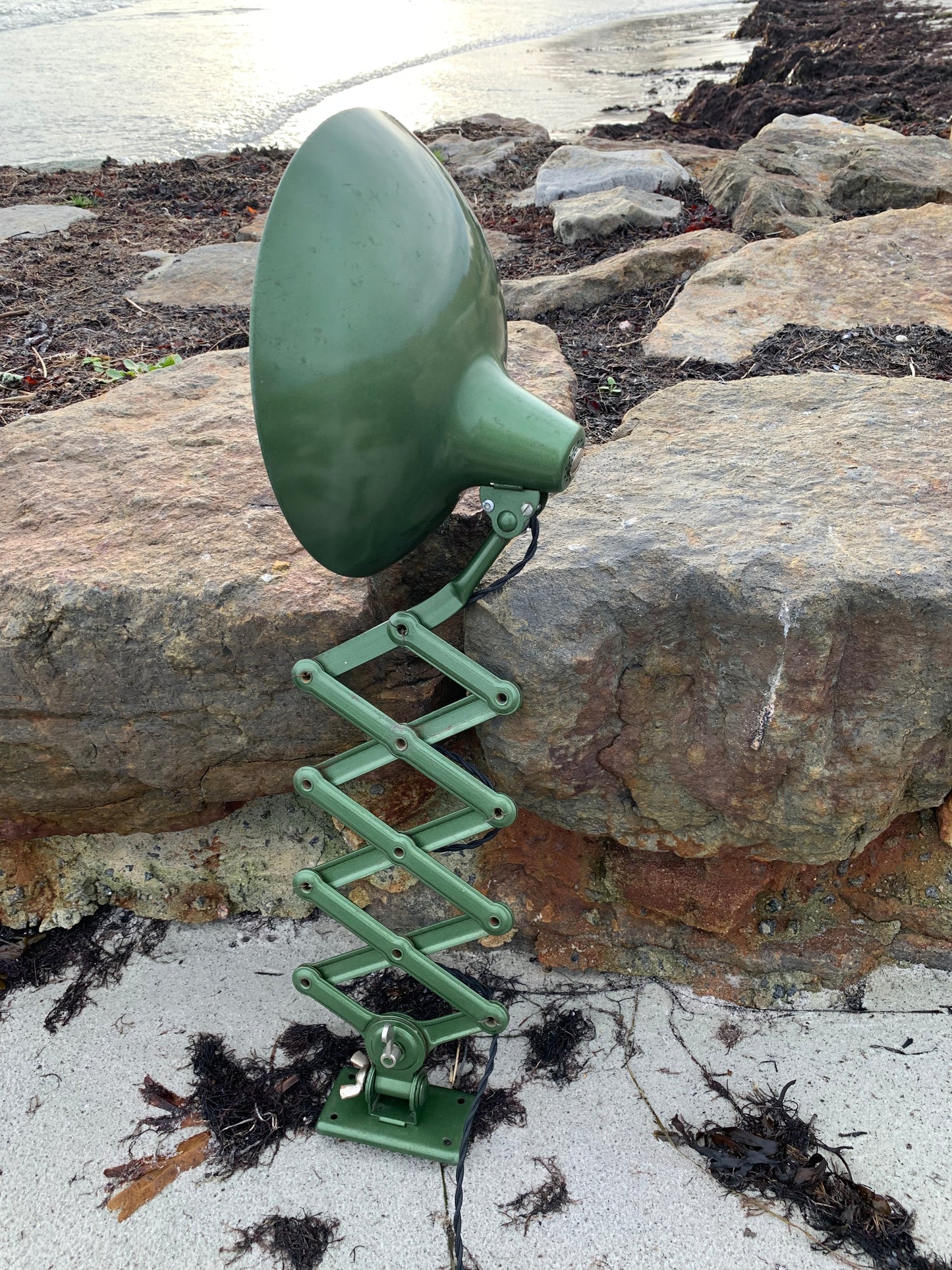 Kaiser Idell 6719 - Original grün (Seltenes Modell)