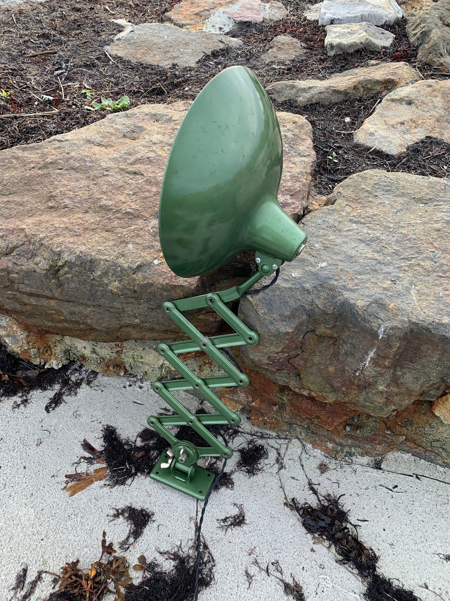 Kaiser Idell 6719 - Original grün (Seltenes Modell)