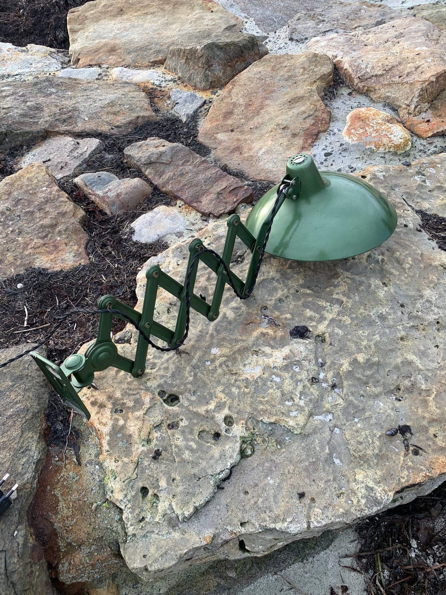 Kaiser Idell 6719 - Original grün (Seltenes Modell)