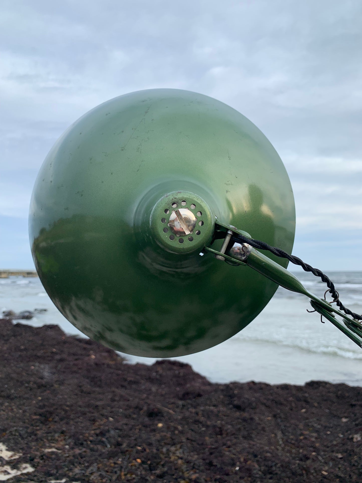 Kaiser Idell 6719 - Original grün (Seltenes Modell)