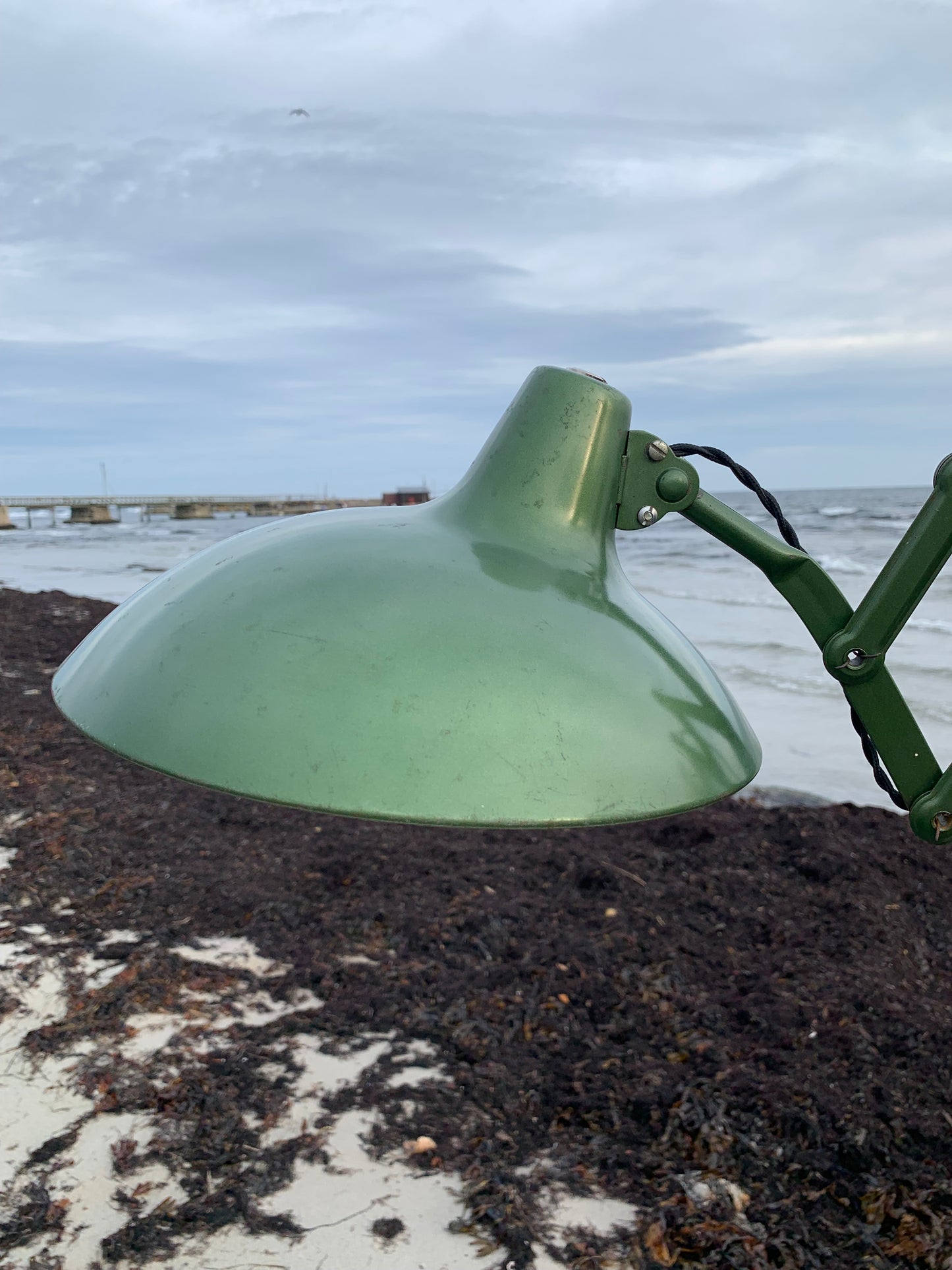 Kaiser Idell 6719 - Original grün (Seltenes Modell)