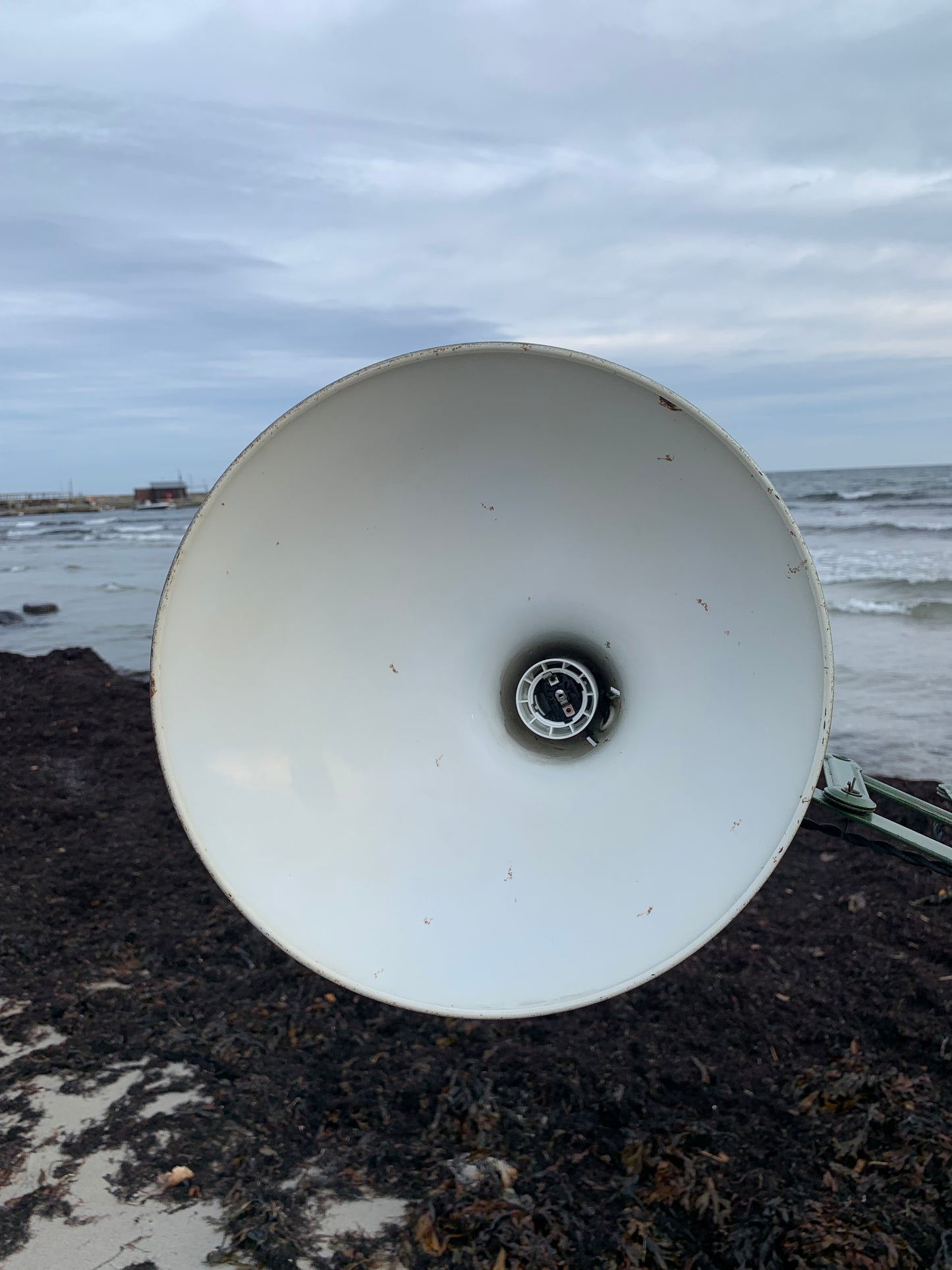 Kaiser Idell 6719 - Original grün (Seltenes Modell)