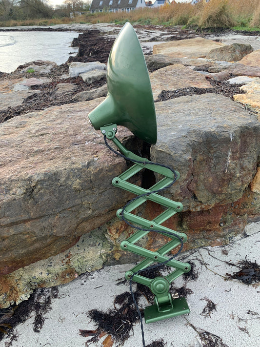 Kaiser Idell 6719 - Original grün (Seltenes Modell)