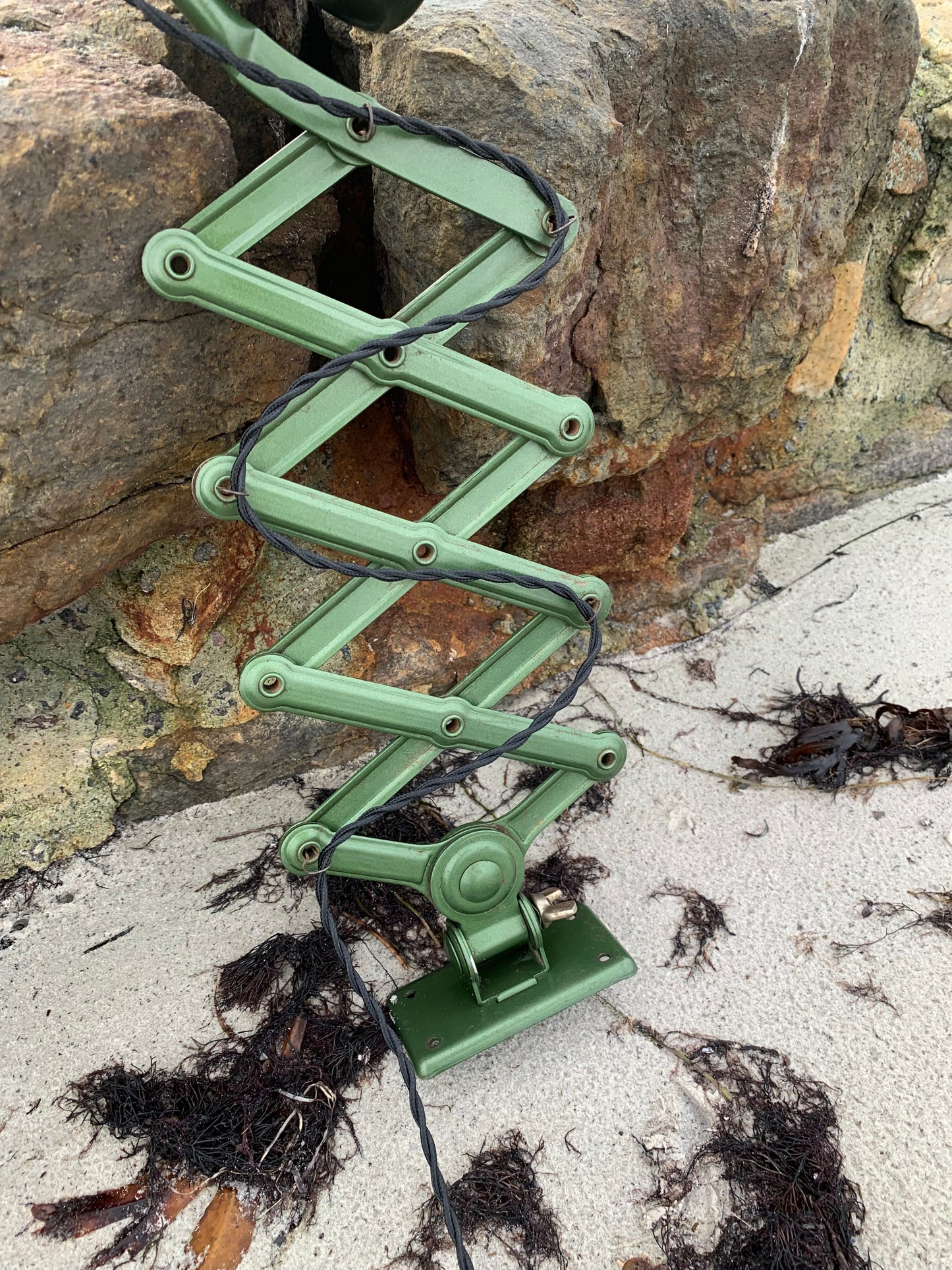 Kaiser Idell 6719 - Original grün (Seltenes Modell)