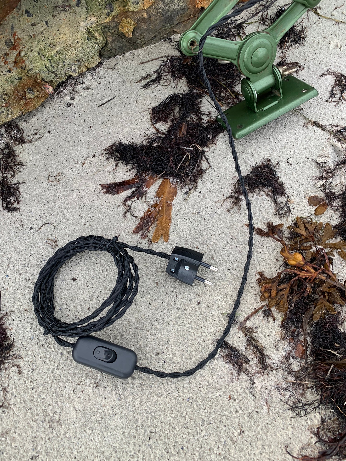 Kaiser Idell 6719 - Original grün (Seltenes Modell)