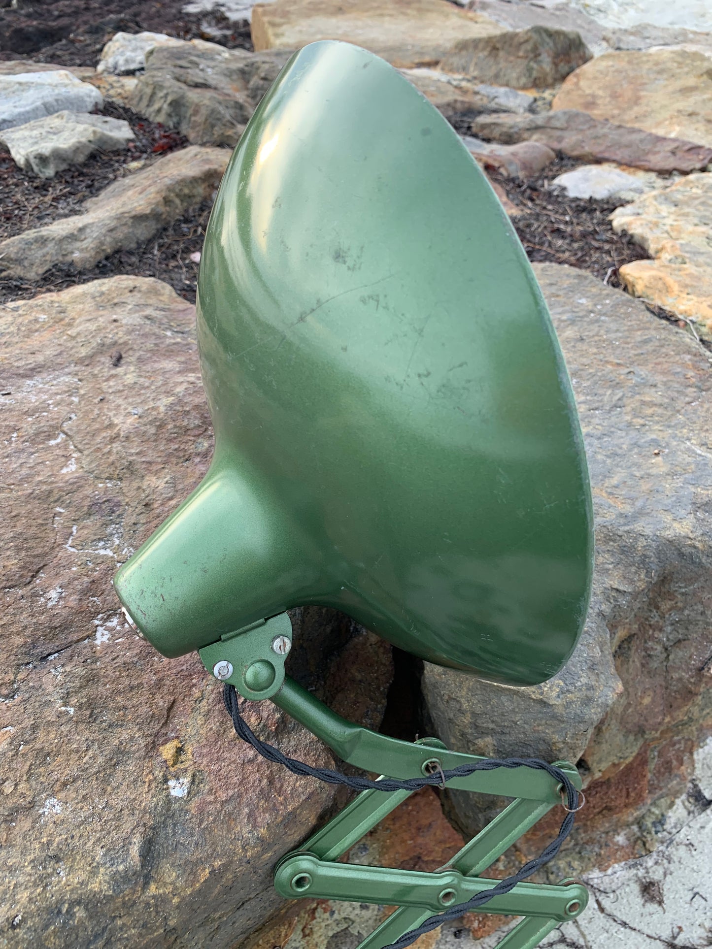 Kaiser Idell 6719 - Original grün (Seltenes Modell)