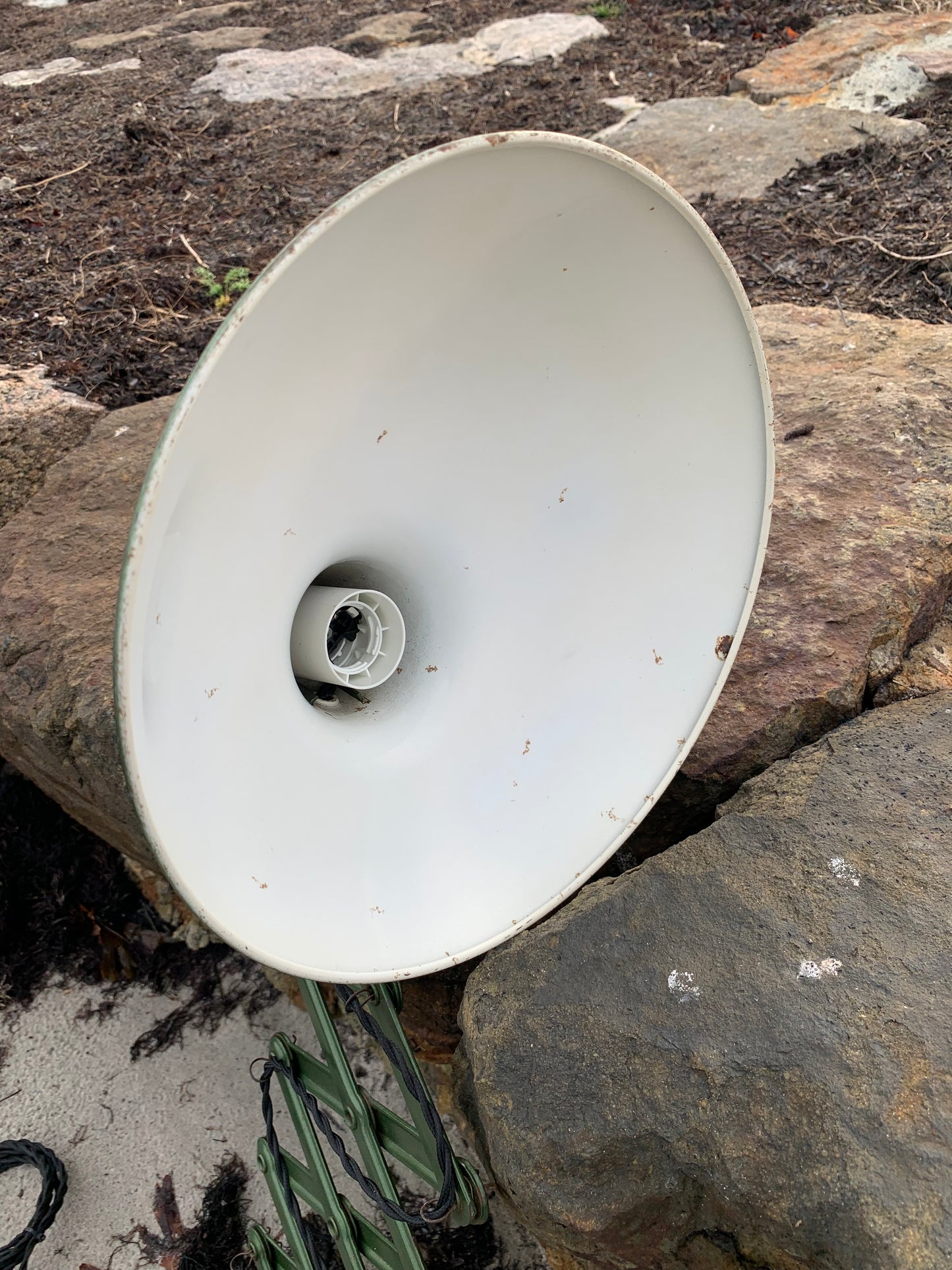 Kaiser Idell 6719 - Original grün (Seltenes Modell)