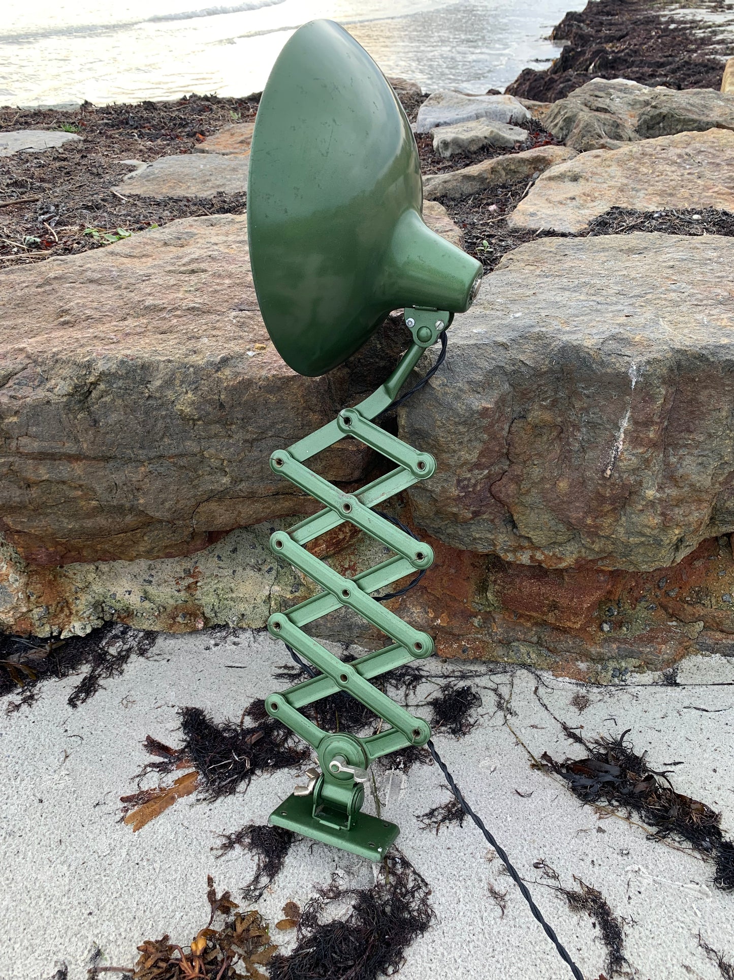 Kaiser Idell 6719 - Original grün (Seltenes Modell)