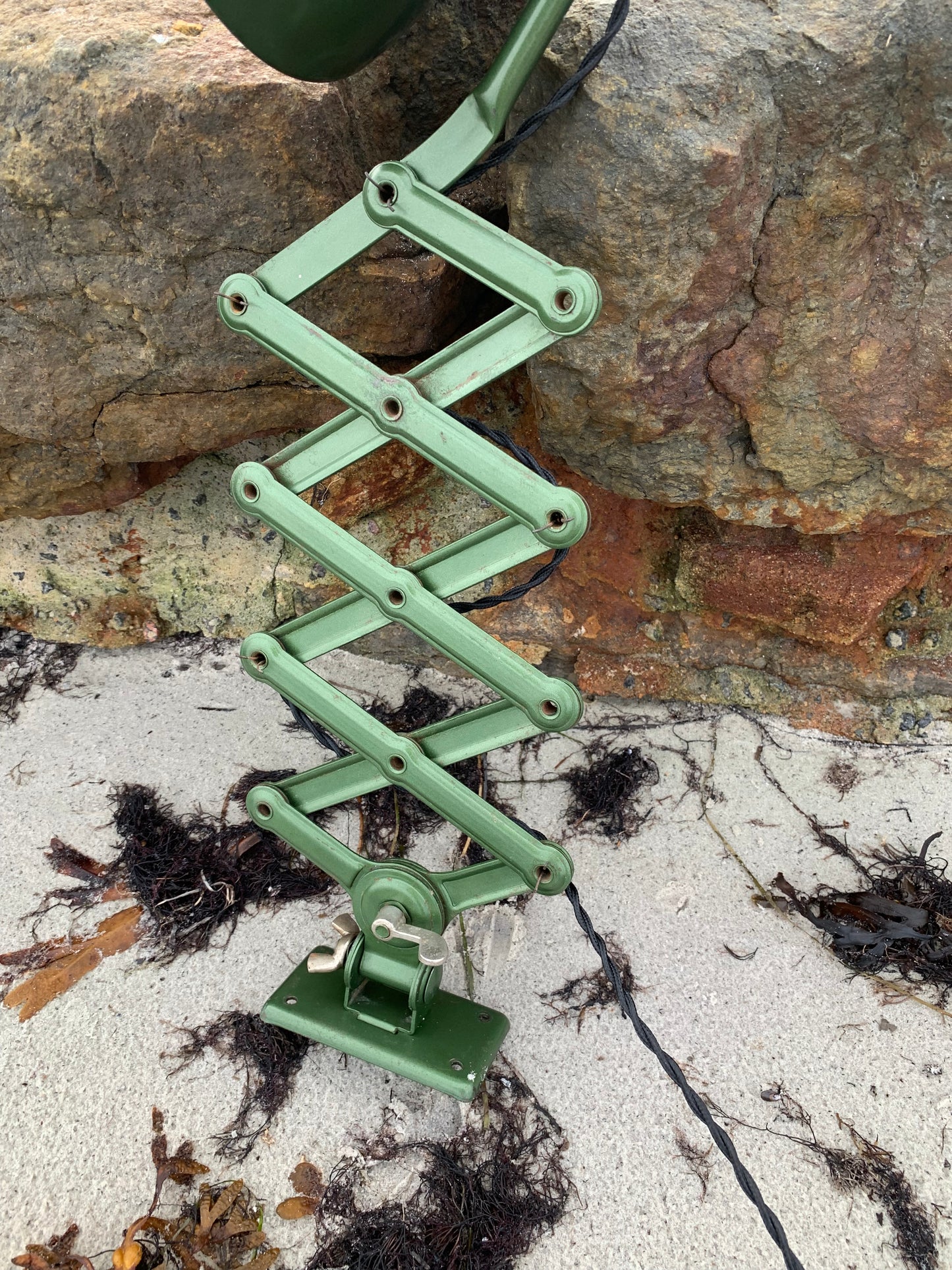 Kaiser Idell 6719 - Original grün (Seltenes Modell)