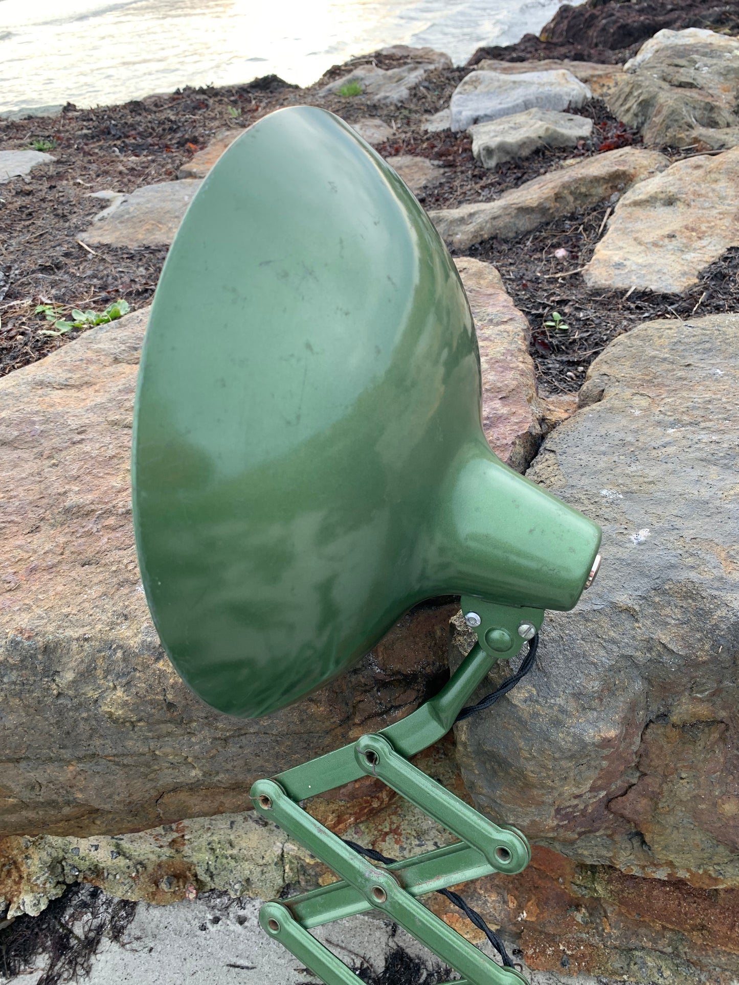 Kaiser Idell 6719 - Original grün (Seltenes Modell)