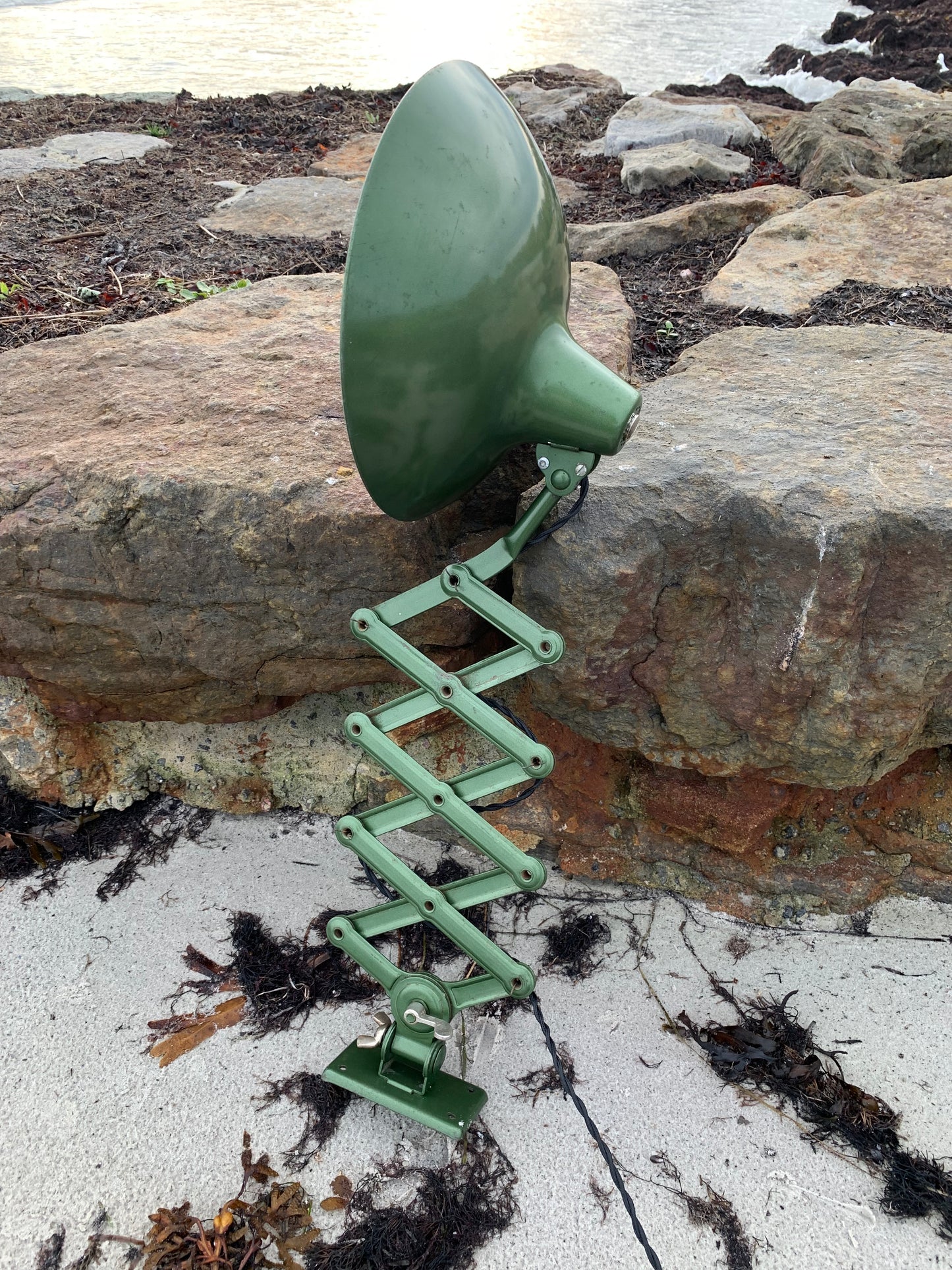 Kaiser Idell 6719 - Original grün (Seltenes Modell)