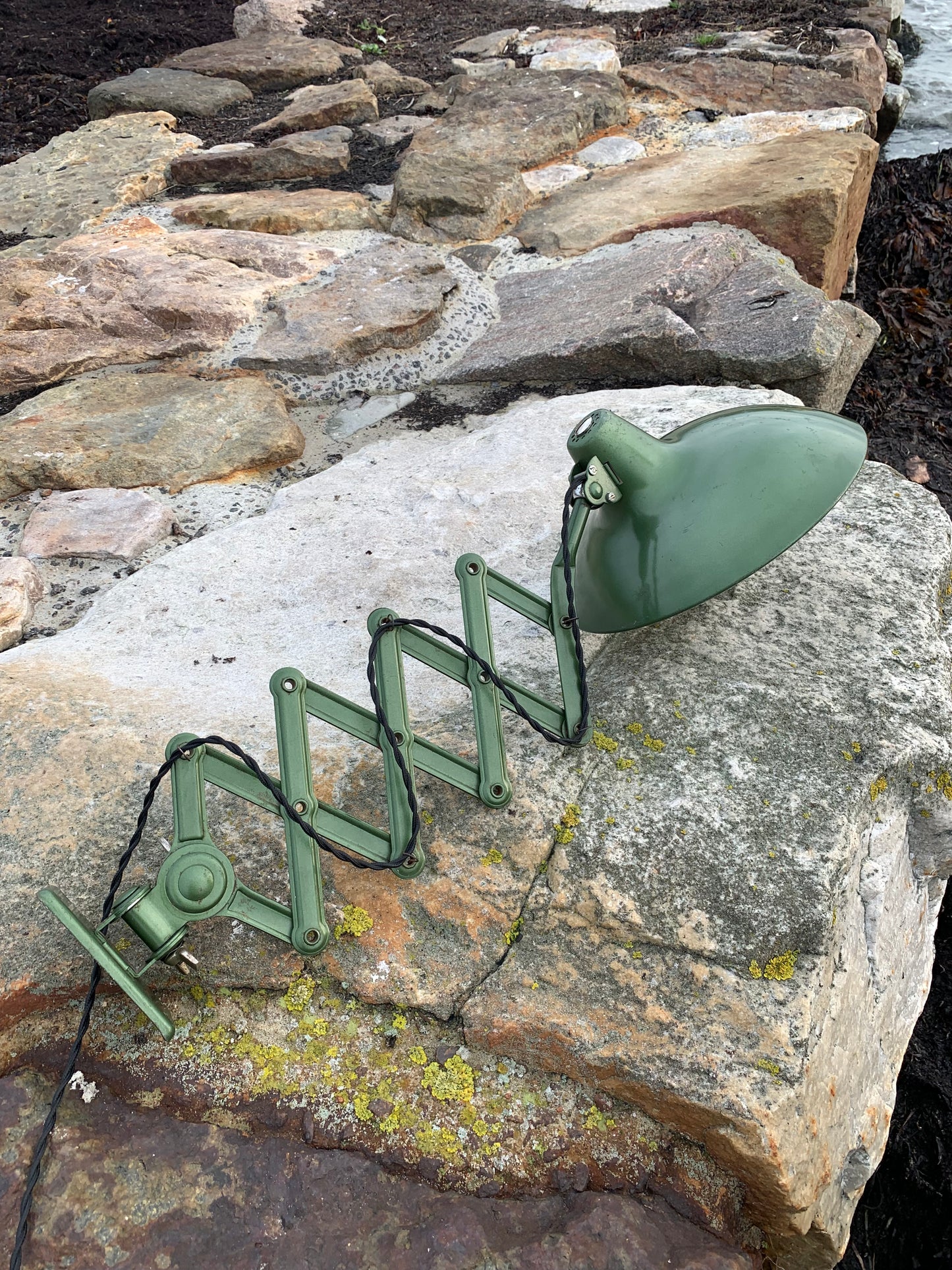 Kaiser Idell 6719 - Original grün (Seltenes Modell)