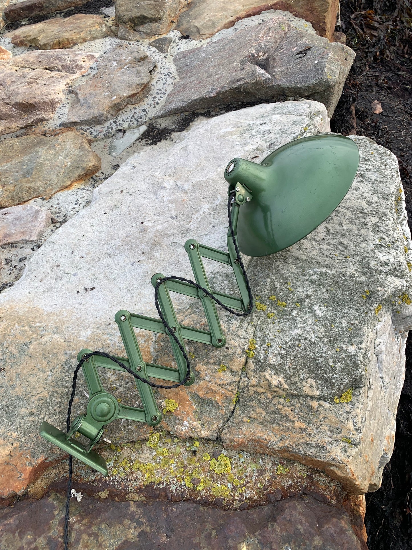 Kaiser Idell 6719 - Original grün (Seltenes Modell)