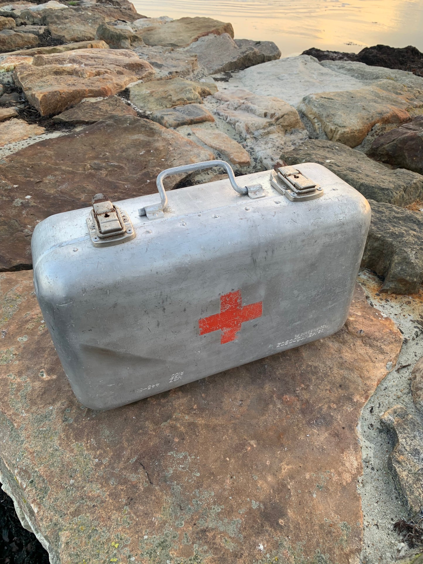 Kasten des Roten Kreuzes