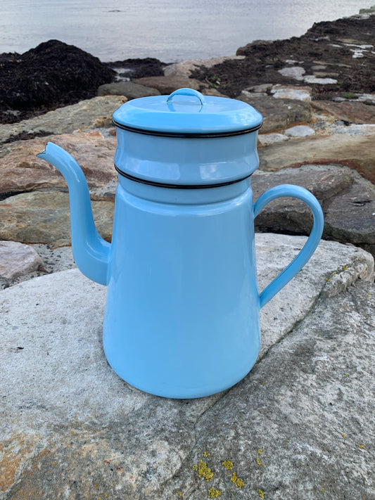 Großer Emaillekrug von Glud und Marstrand (Seltene Ausgabe)