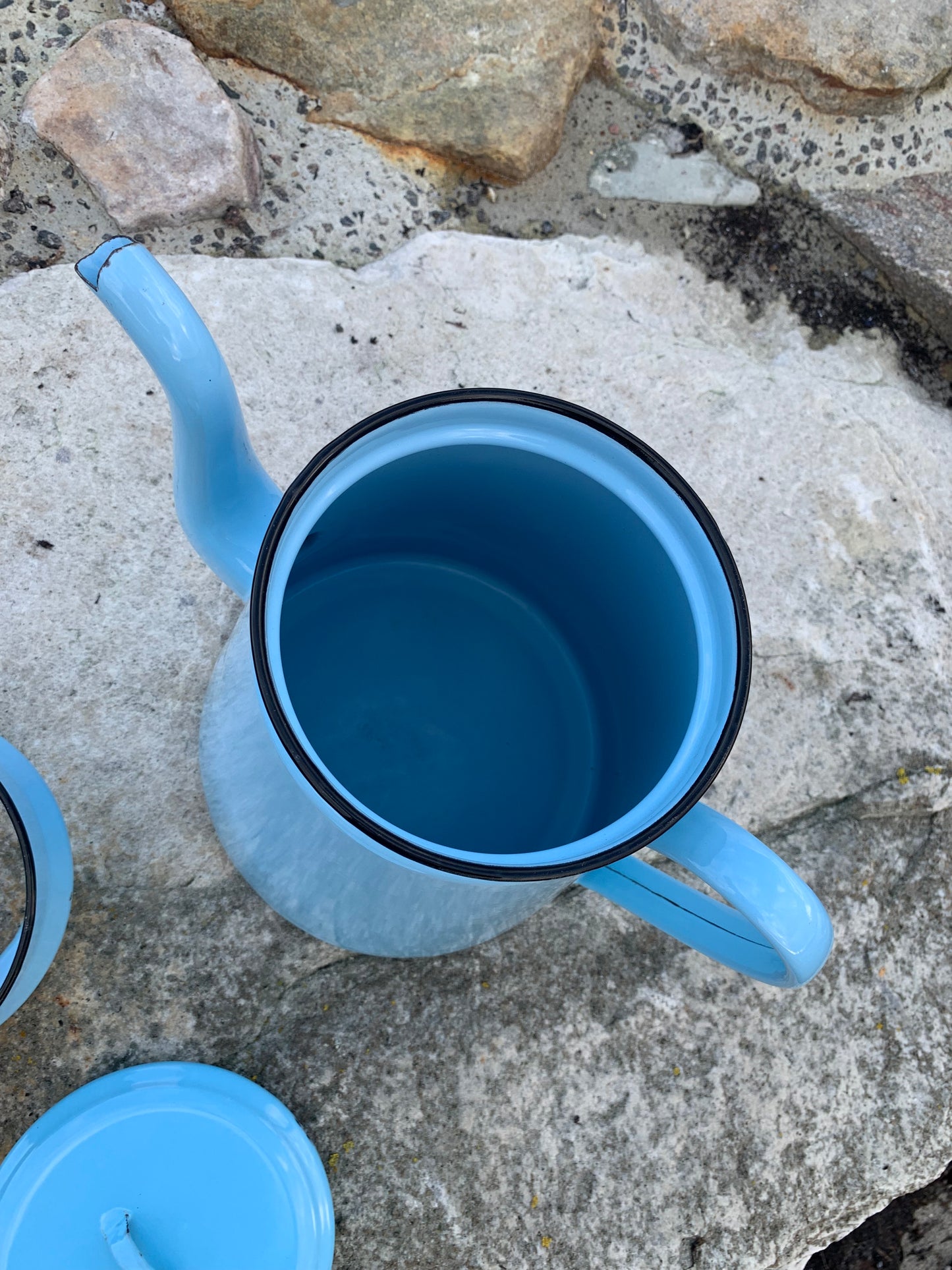 Großer Emaillekrug von Glud und Marstrand (Seltene Ausgabe)