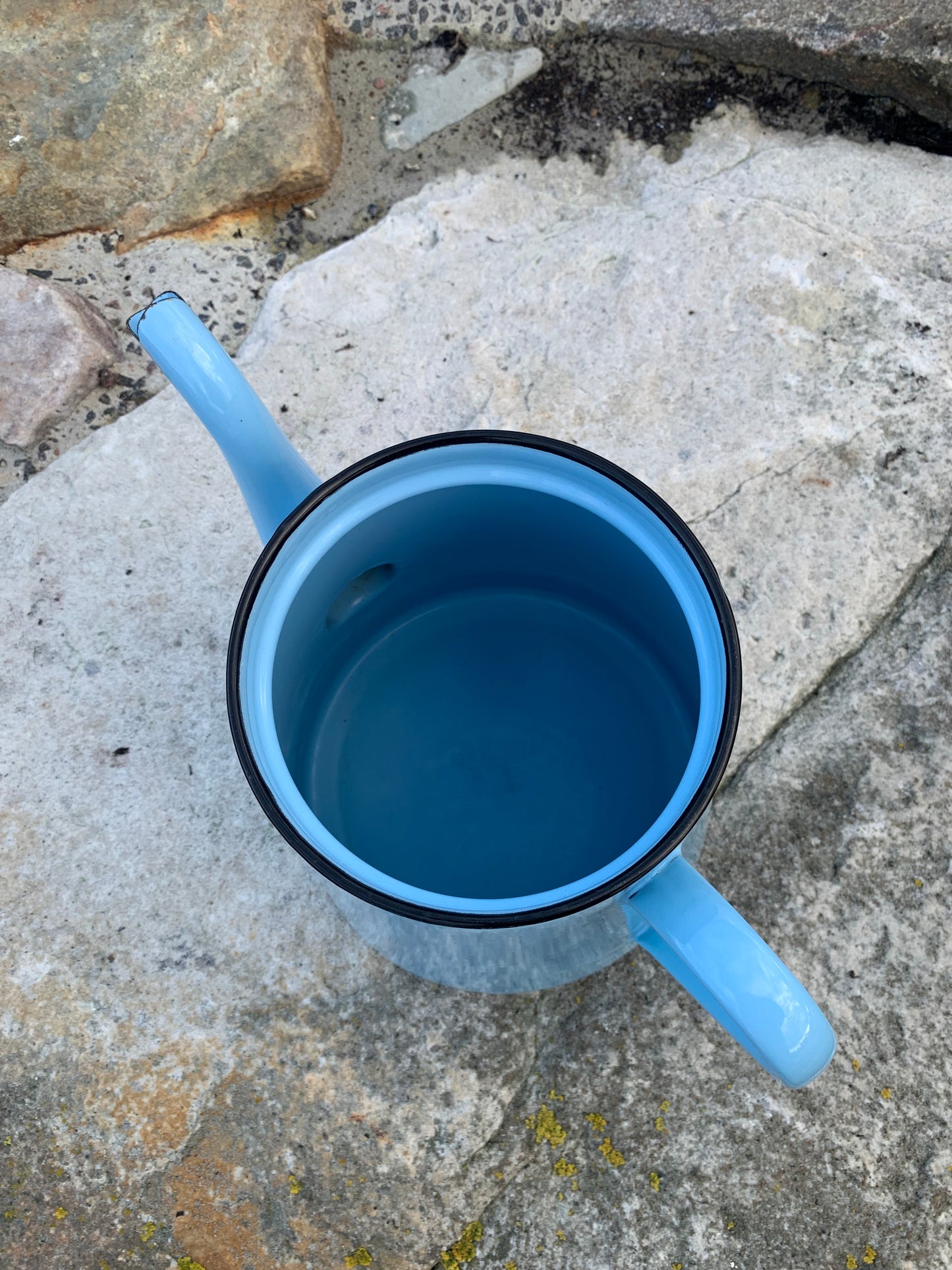 Großer Emaillekrug von Glud und Marstrand (Seltene Ausgabe)