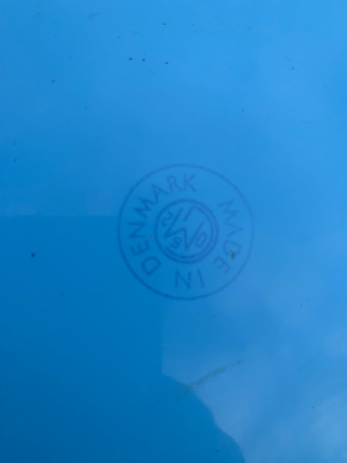 Großer Emaillekrug von Glud und Marstrand (Seltene Ausgabe)