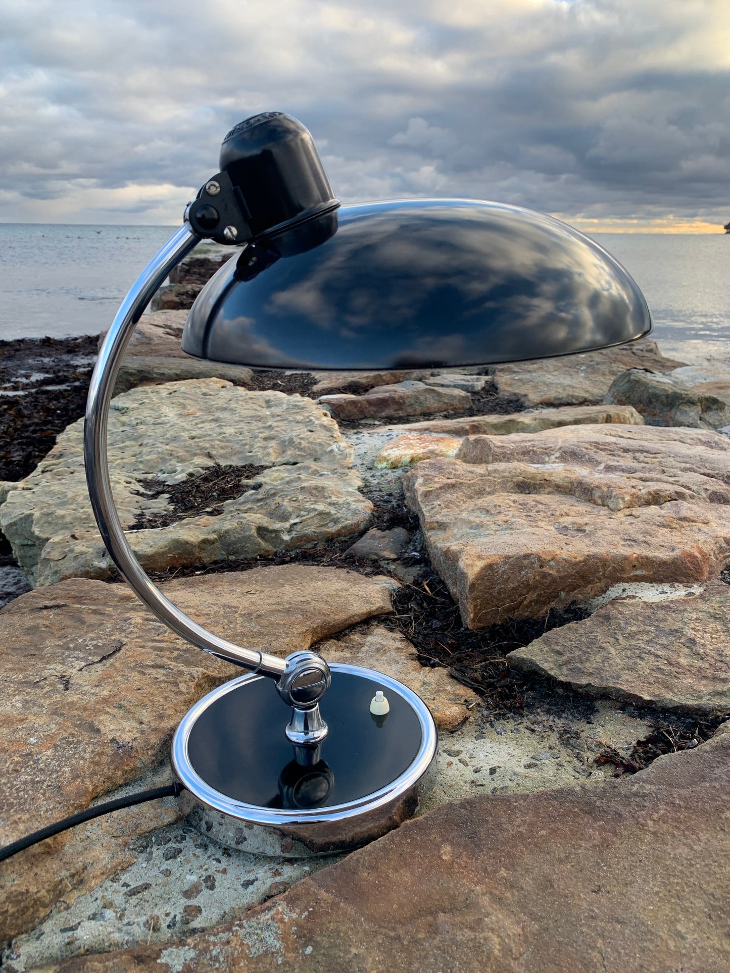 Kaiser Idell 6631 Präsident – ​​Original Schwarz