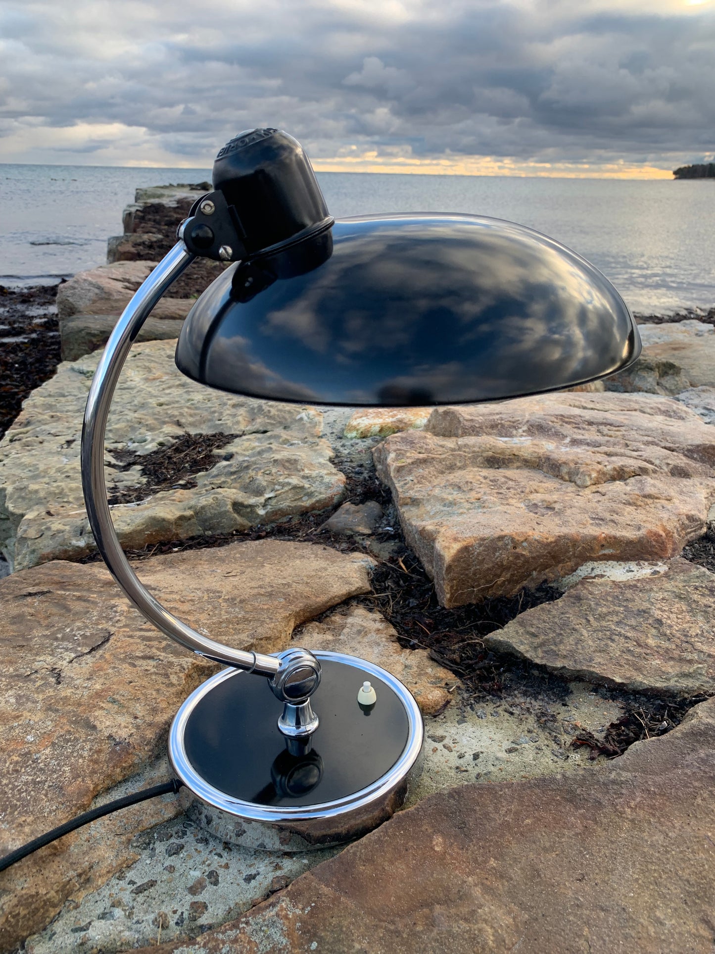 Kaiser Idell 6631 Präsident – ​​Original Schwarz