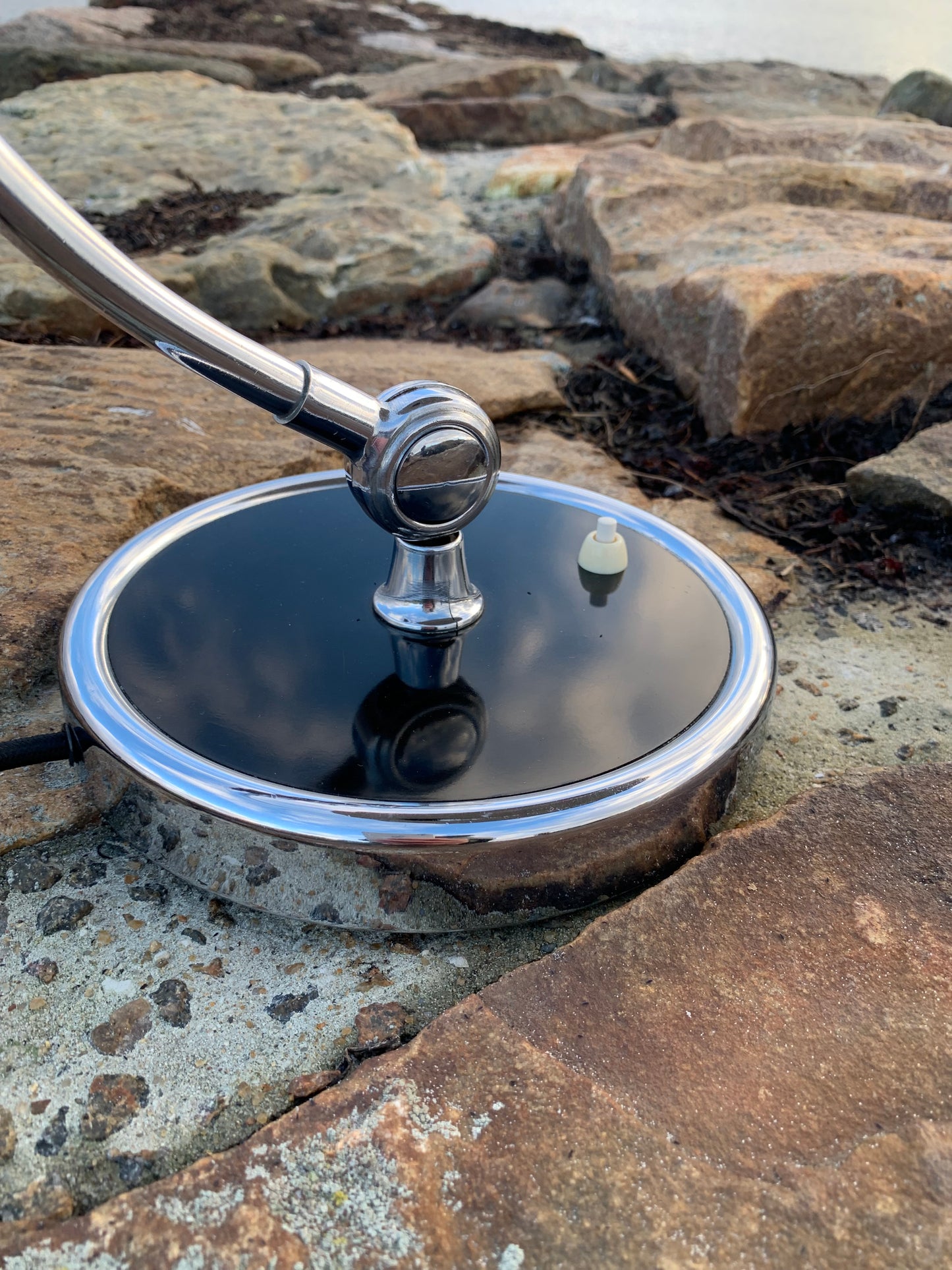 Kaiser Idell 6631 Präsident – ​​Original Schwarz