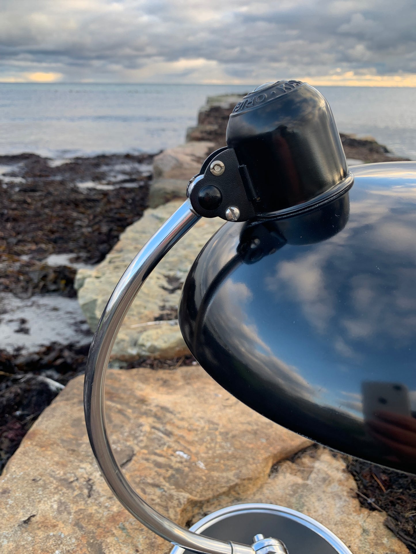 Kaiser Idell 6631 Präsident – ​​Original Schwarz