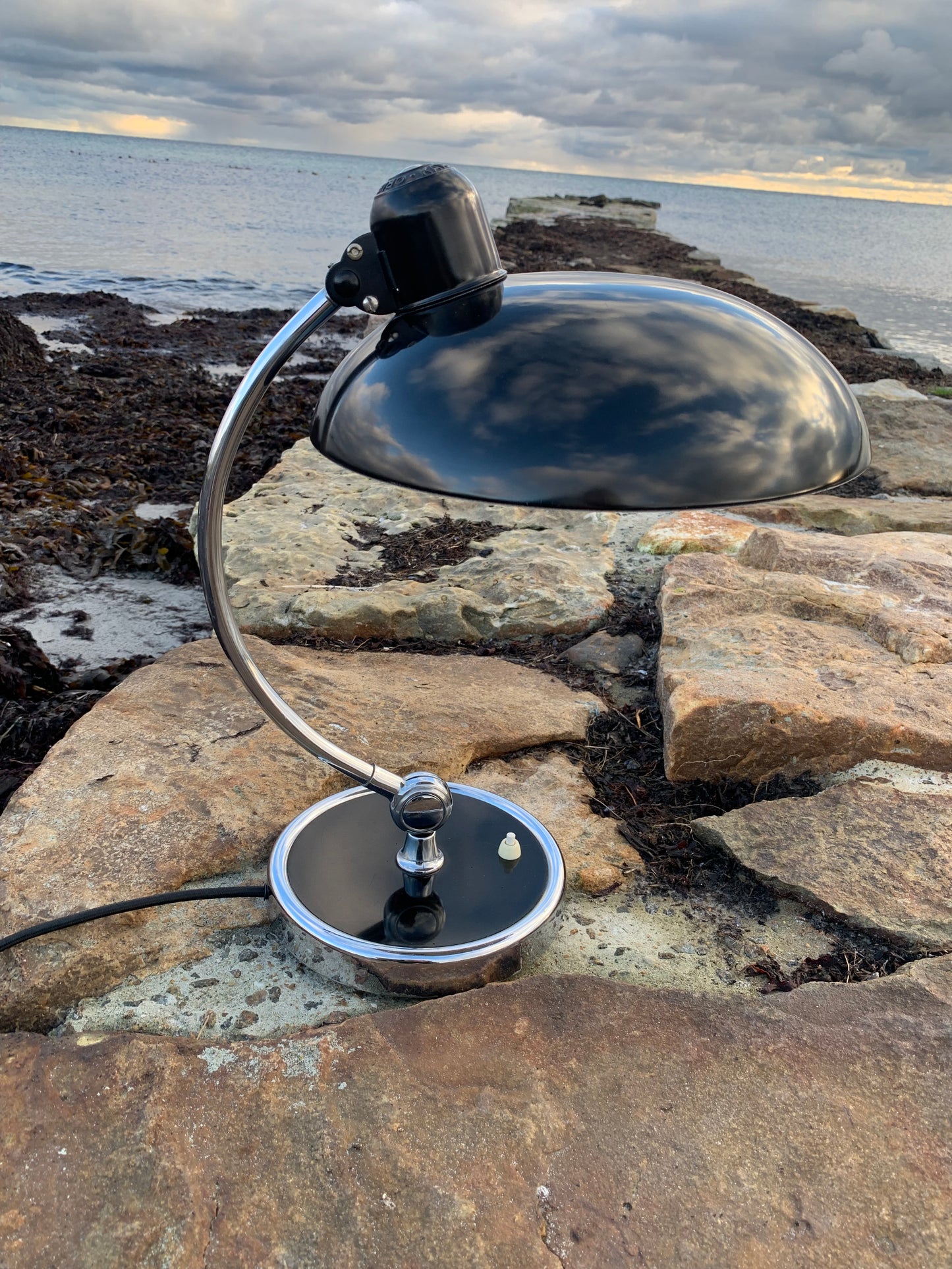 Kaiser Idell 6631 Präsident – ​​Original Schwarz