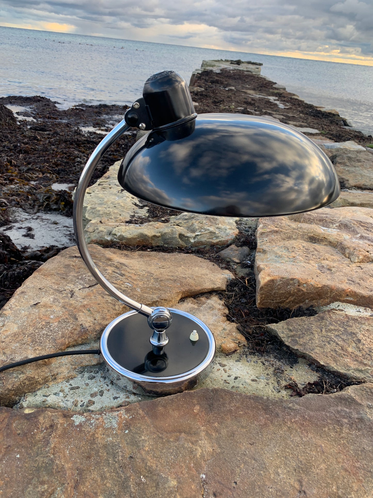 Kaiser Idell 6631 Präsident – ​​Original Schwarz