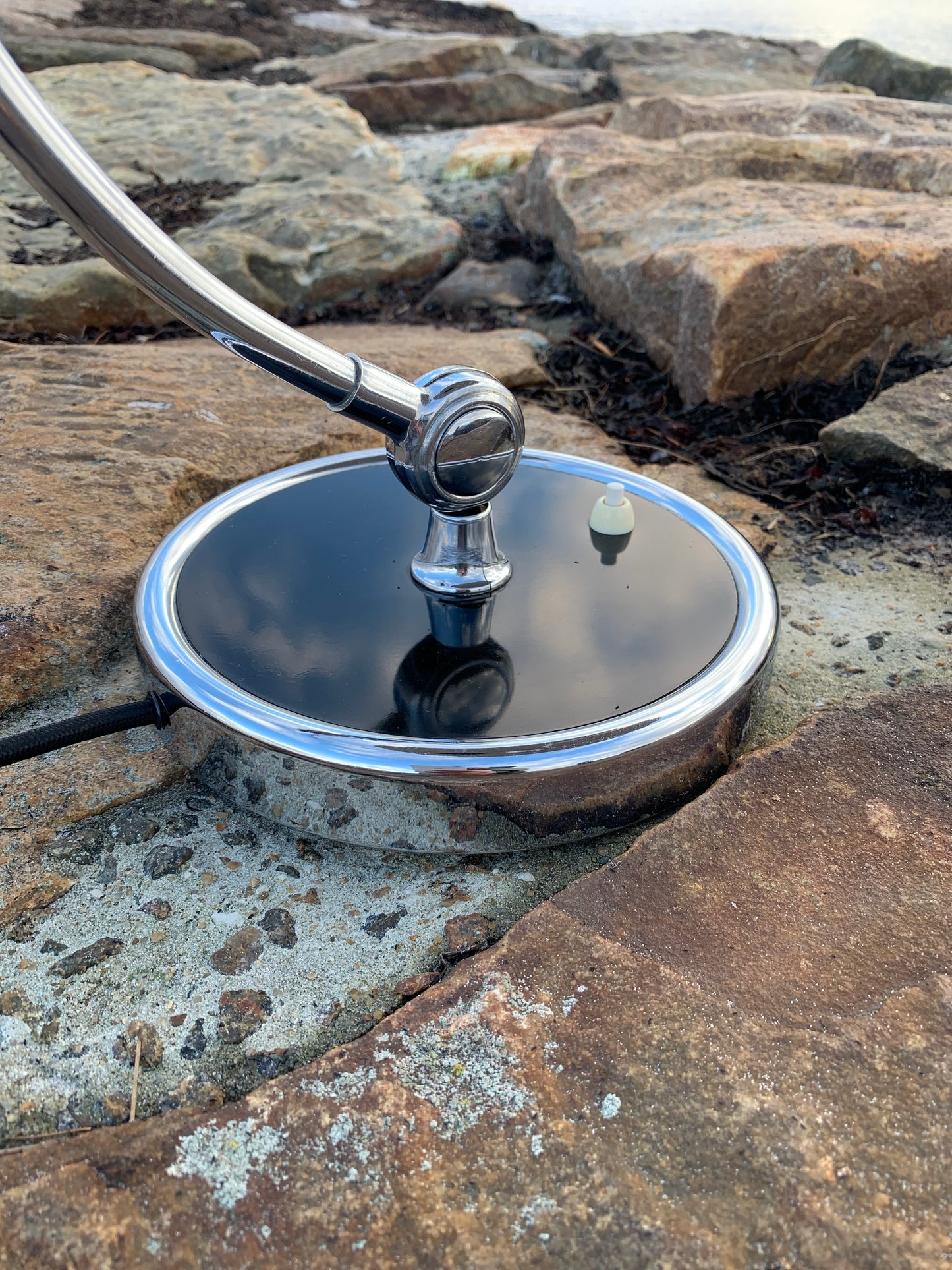 Kaiser Idell 6631 Präsident – ​​Original Schwarz