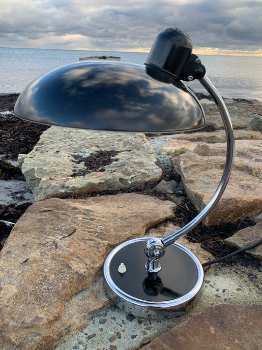 Kaiser Idell 6631 Präsident – ​​Original Schwarz