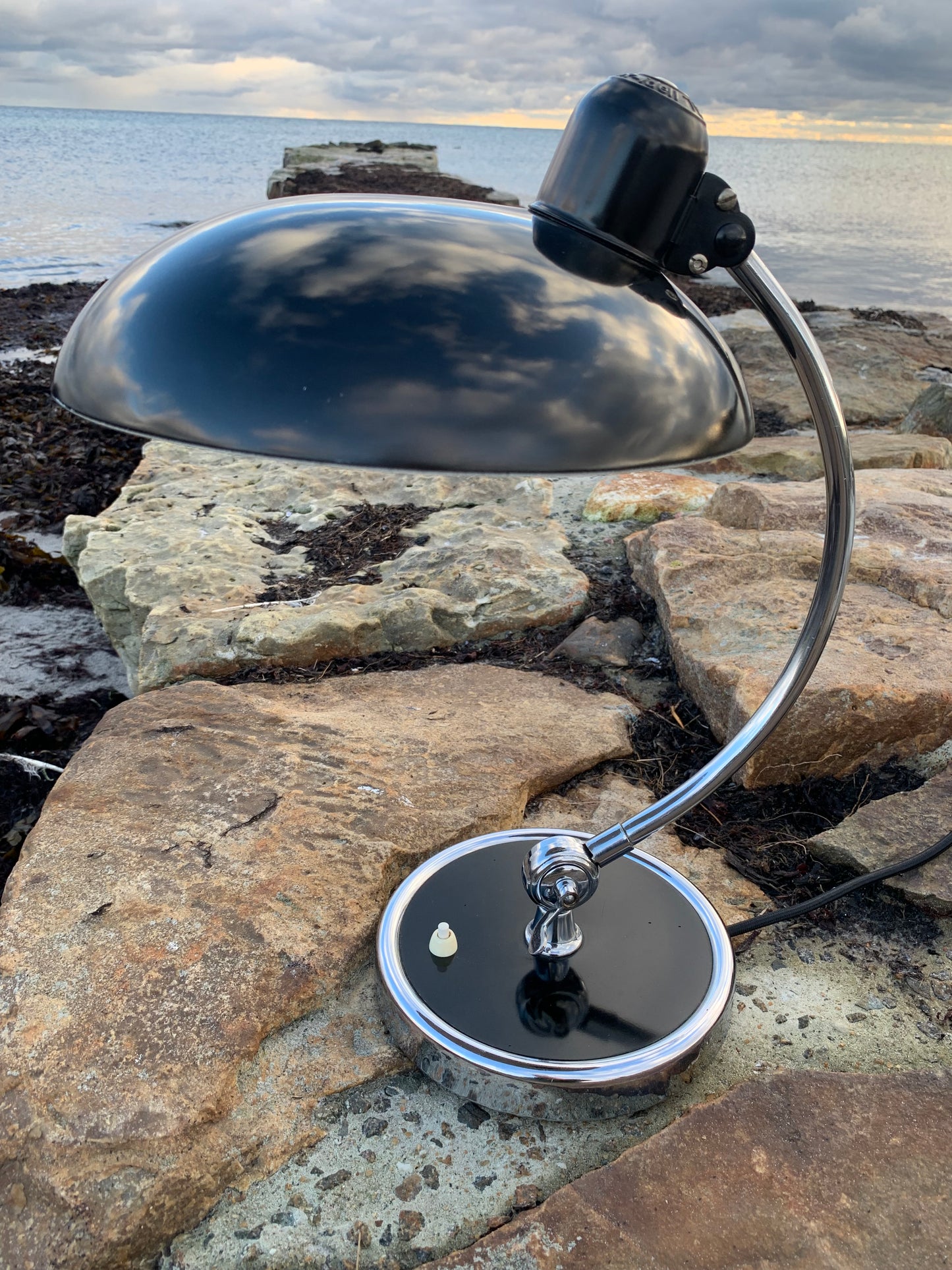 Kaiser Idell 6631 Präsident – ​​Original Schwarz