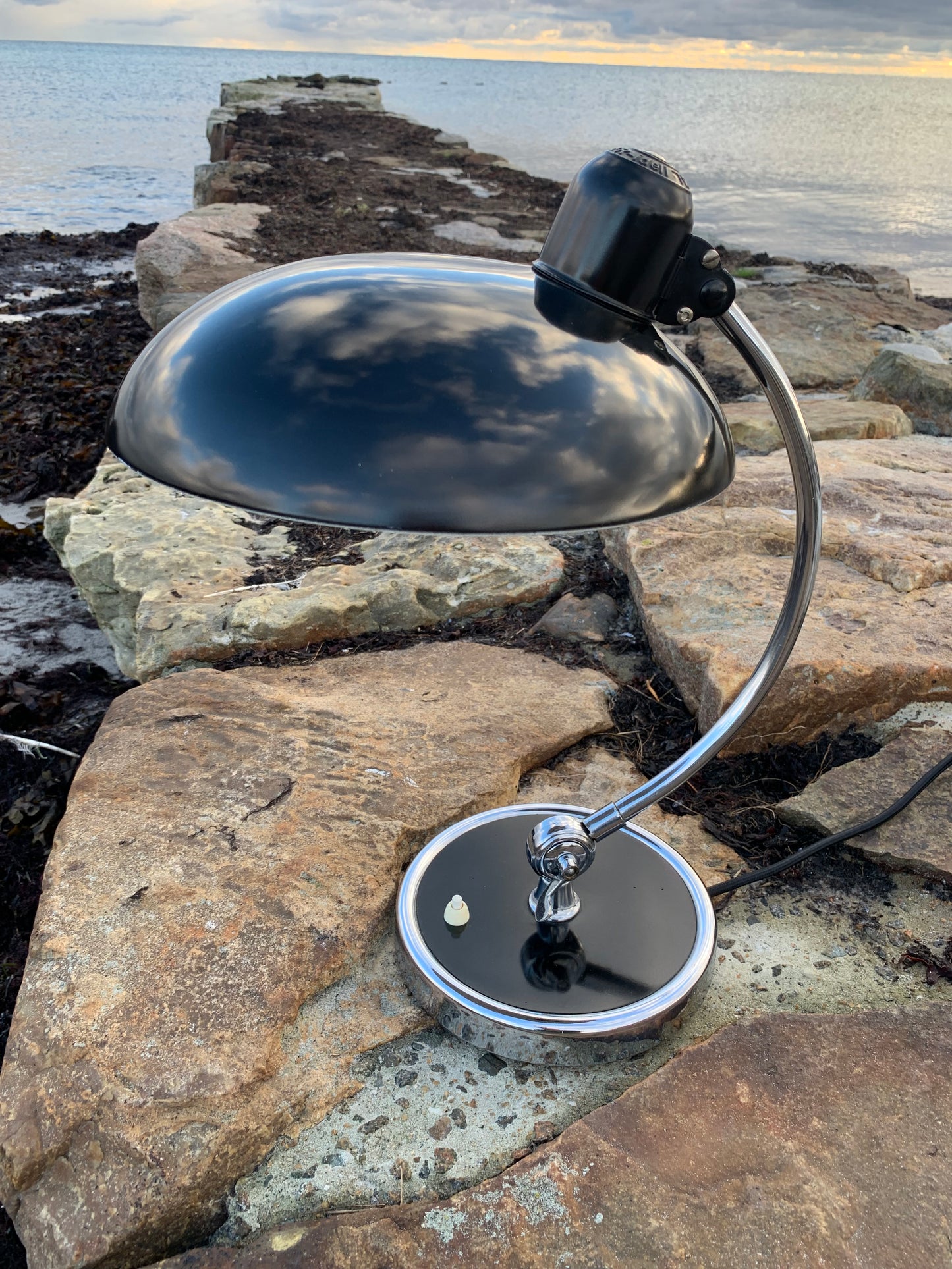 Kaiser Idell 6631 Präsident – ​​Original Schwarz