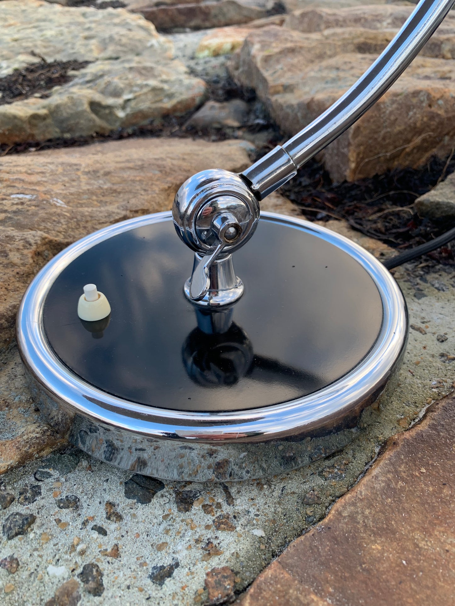 Kaiser Idell 6631 Präsident – ​​Original Schwarz