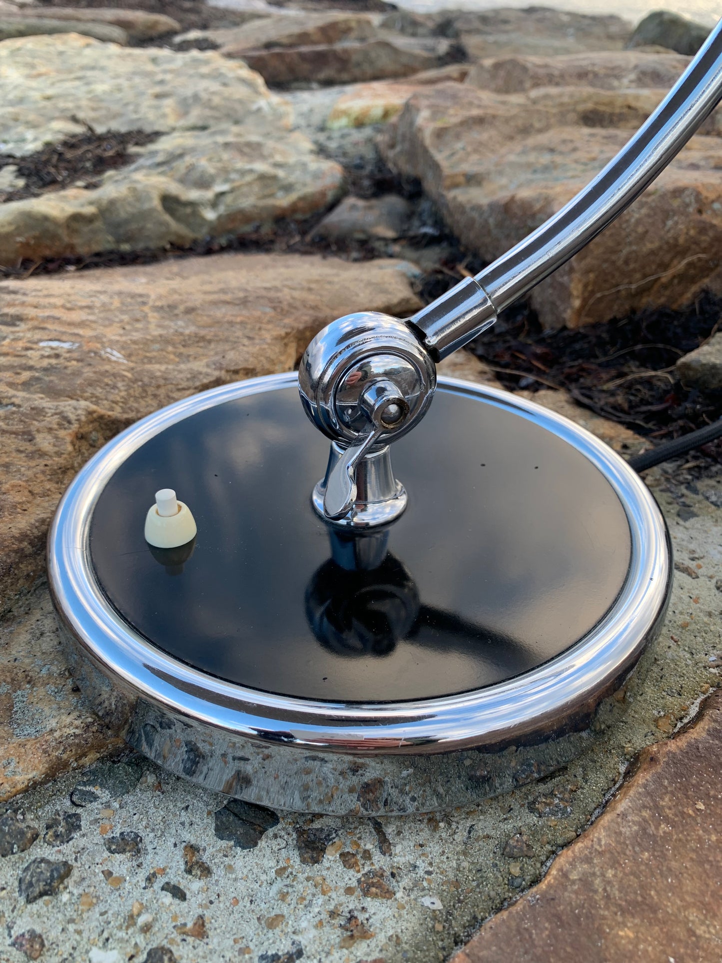 Kaiser Idell 6631 Präsident – ​​Original Schwarz