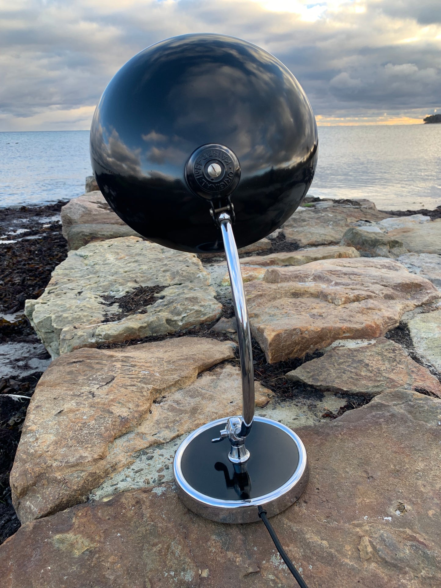 Kaiser Idell 6631 Präsident – ​​Original Schwarz