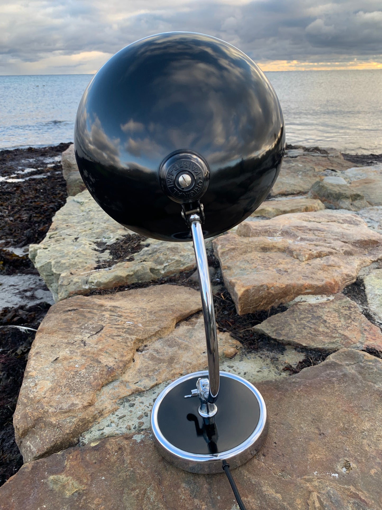 Kaiser Idell 6631 Präsident – ​​Original Schwarz