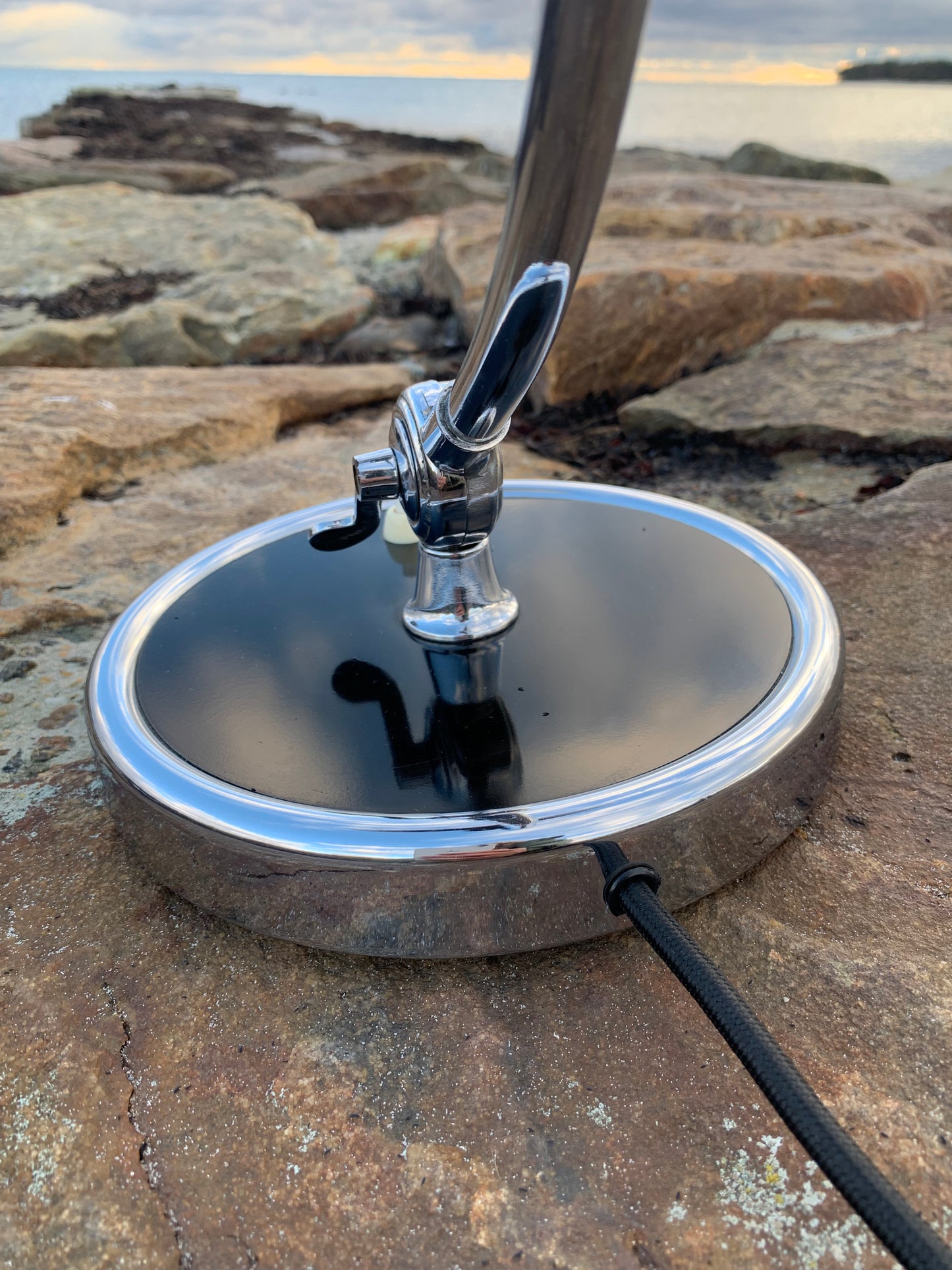 Kaiser Idell 6631 Präsident – ​​Original Schwarz