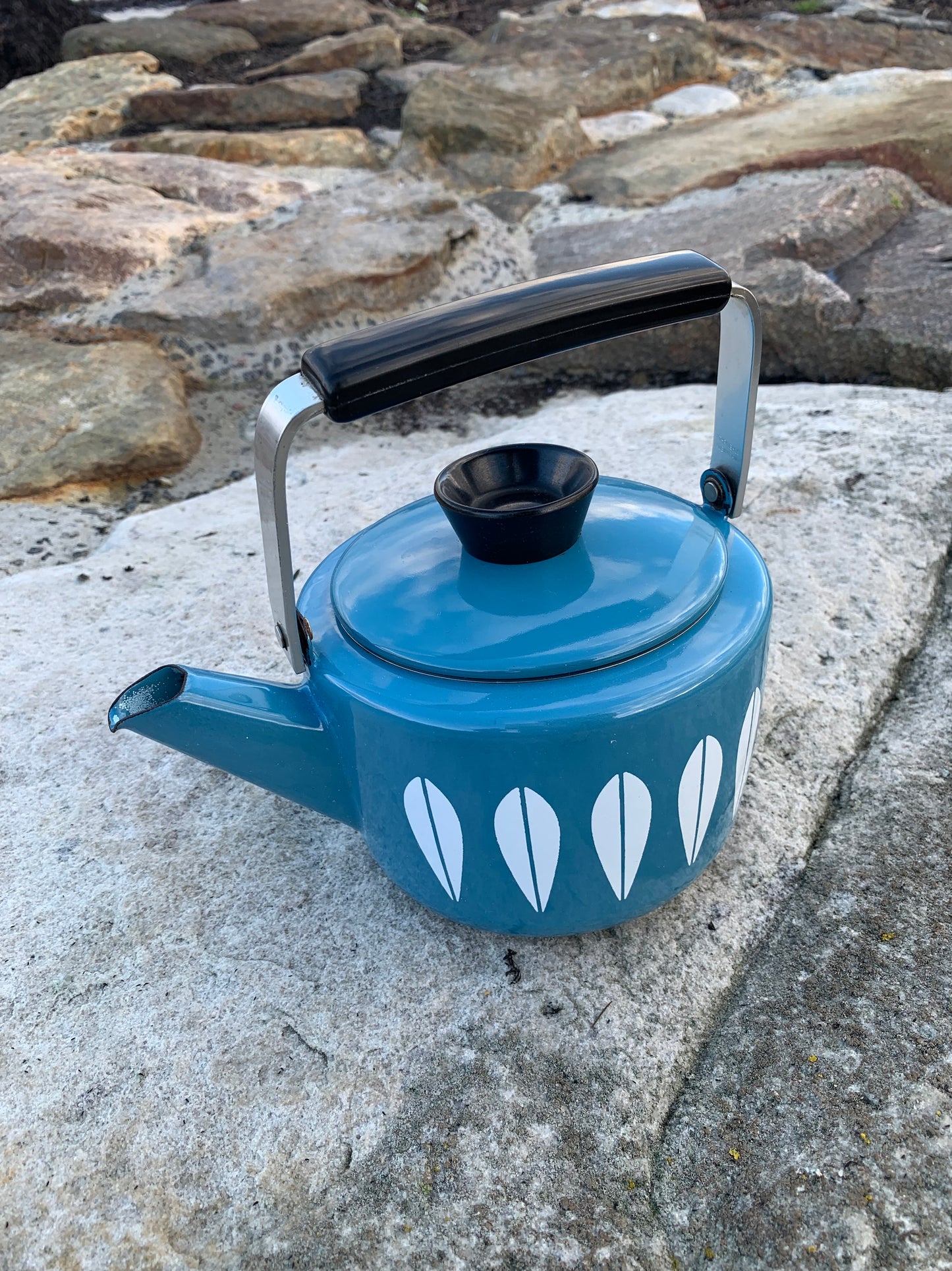 Cathrineholm Lotus Emaille-Wasserkocher