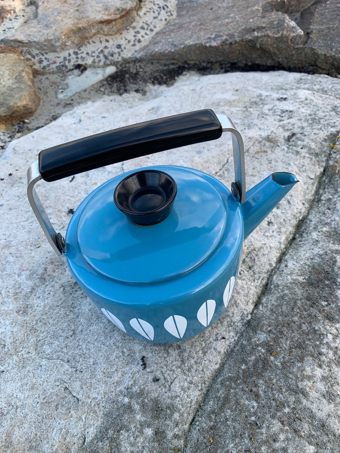 Cathrineholm Lotus Emaille-Wasserkocher