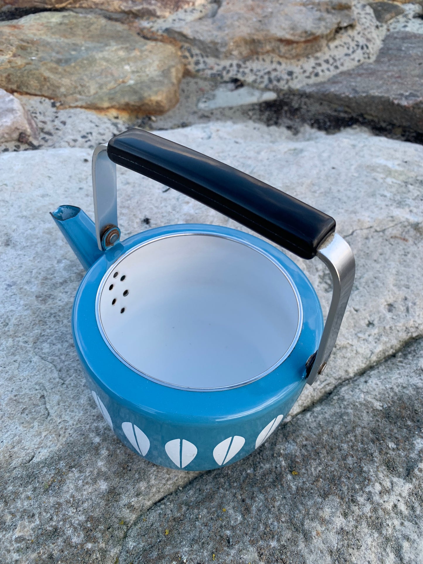 Cathrineholm Lotus Emaille-Wasserkocher